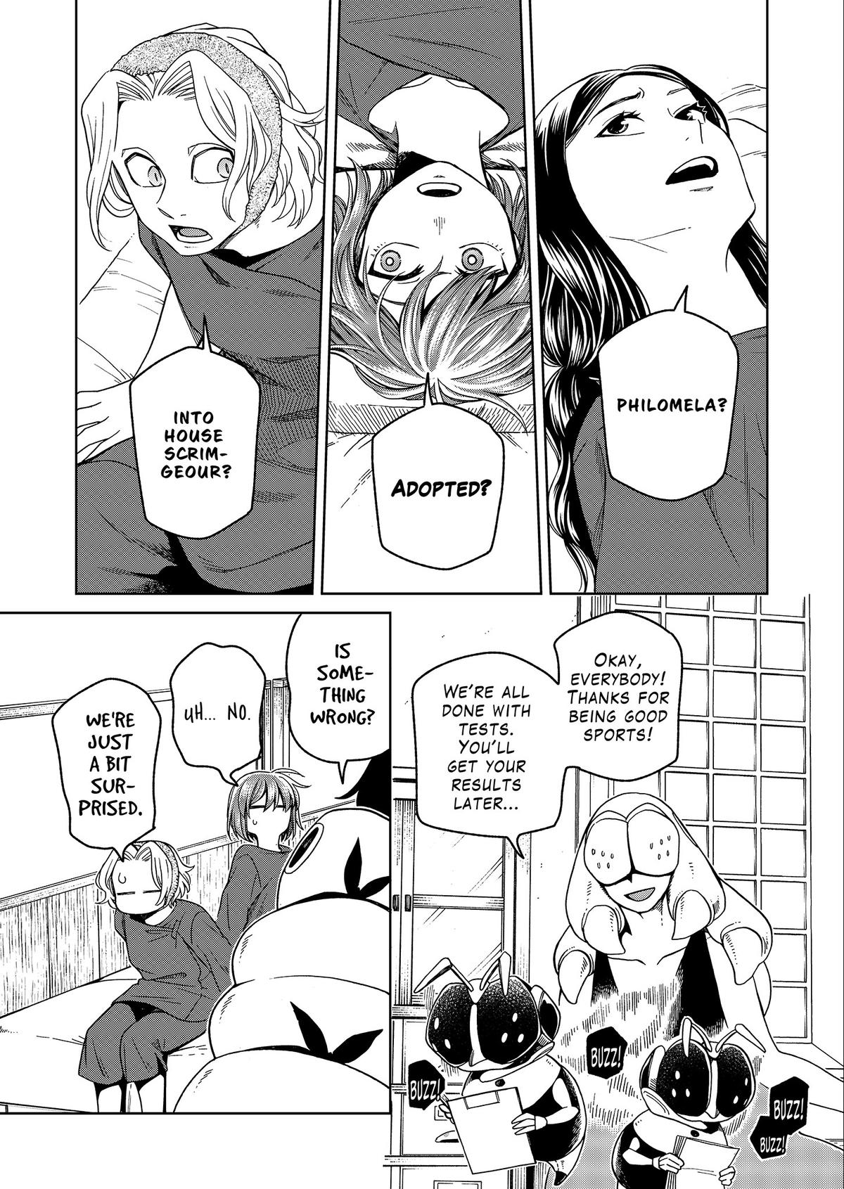 The Ancient Magus' Bride Chapter 107 - Page 5