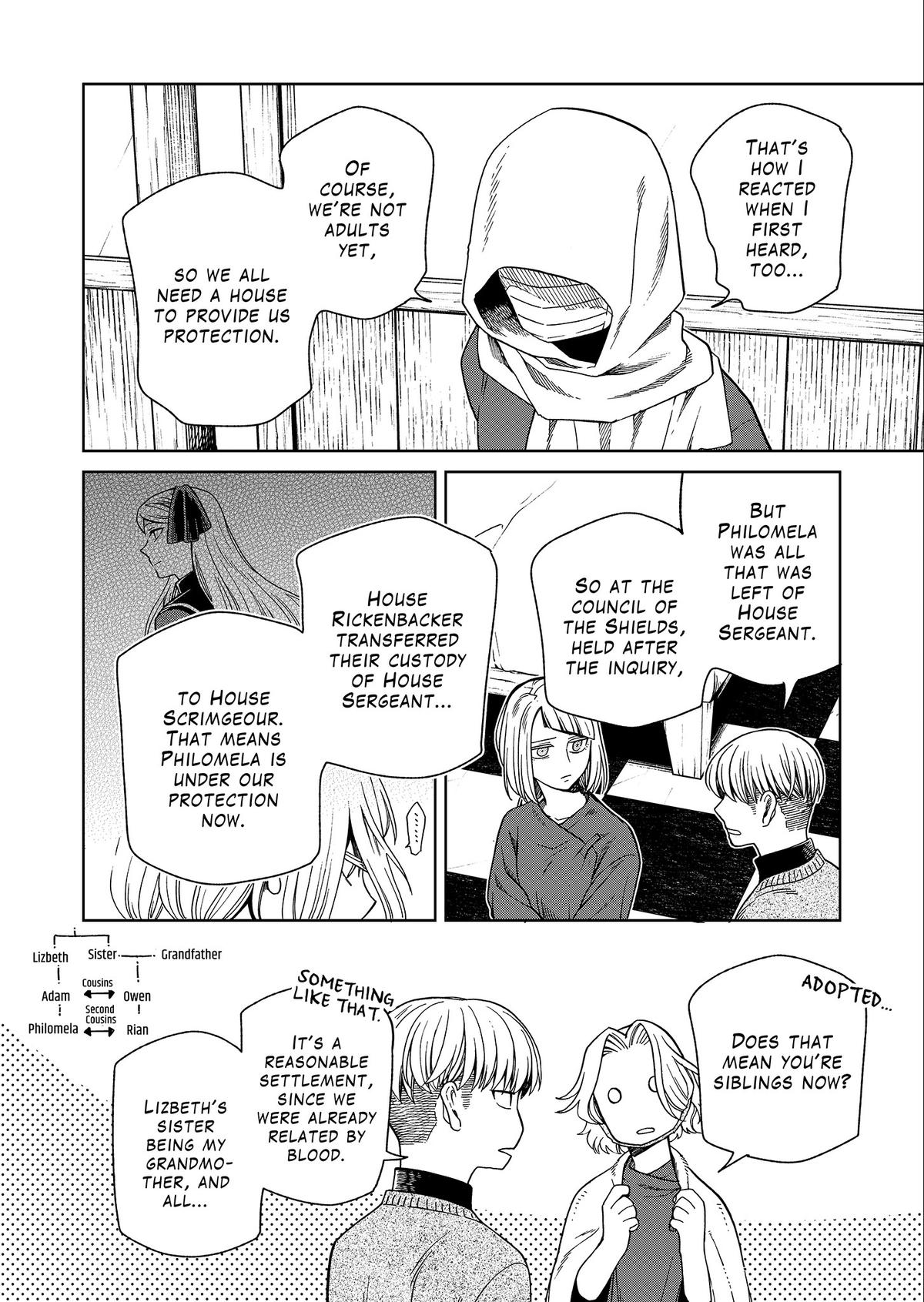 The Ancient Magus' Bride Chapter 107 - Page 6