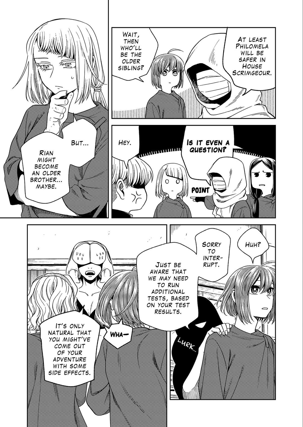 The Ancient Magus' Bride Chapter 107 - Page 7