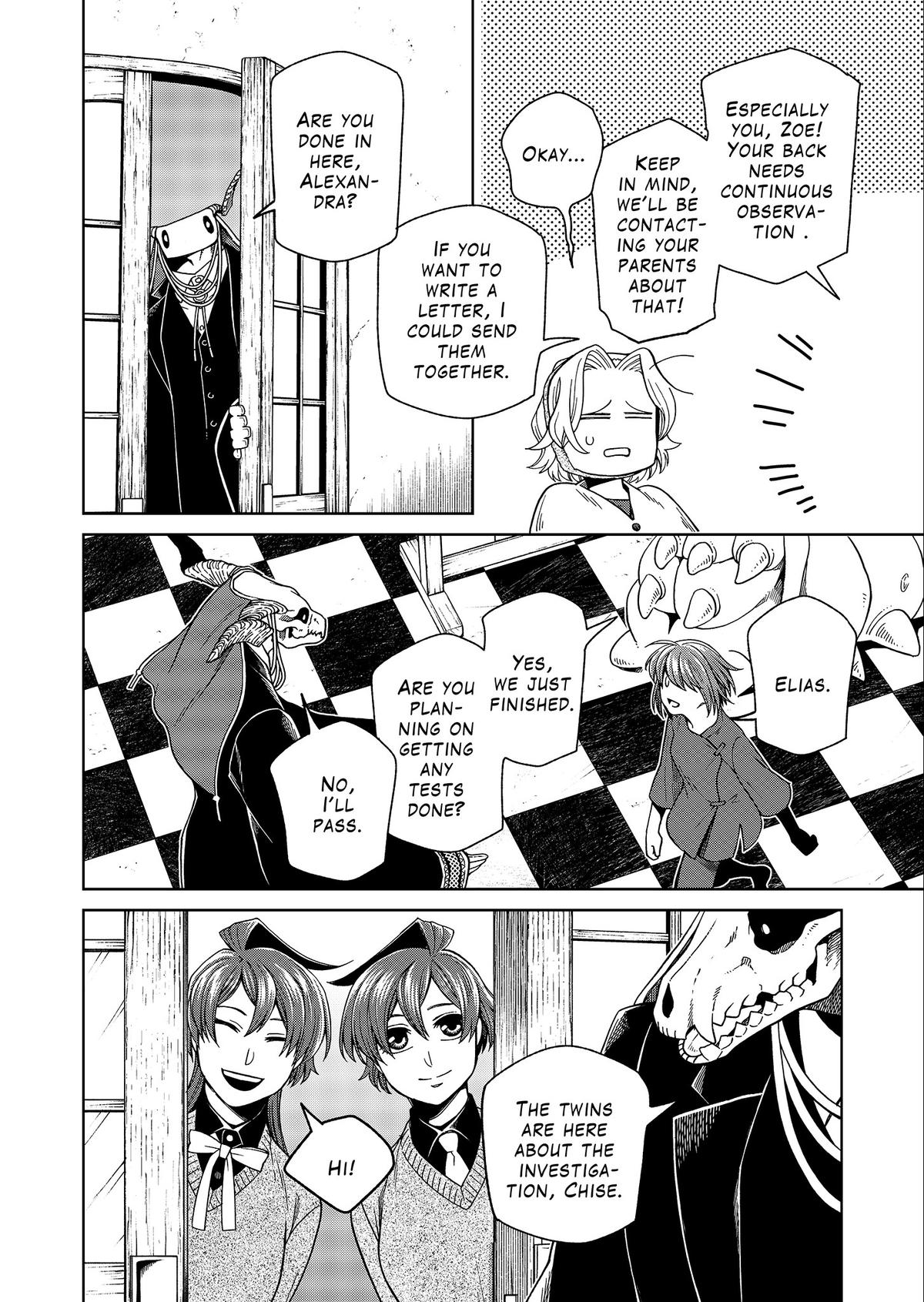 The Ancient Magus' Bride Chapter 107 - Page 8