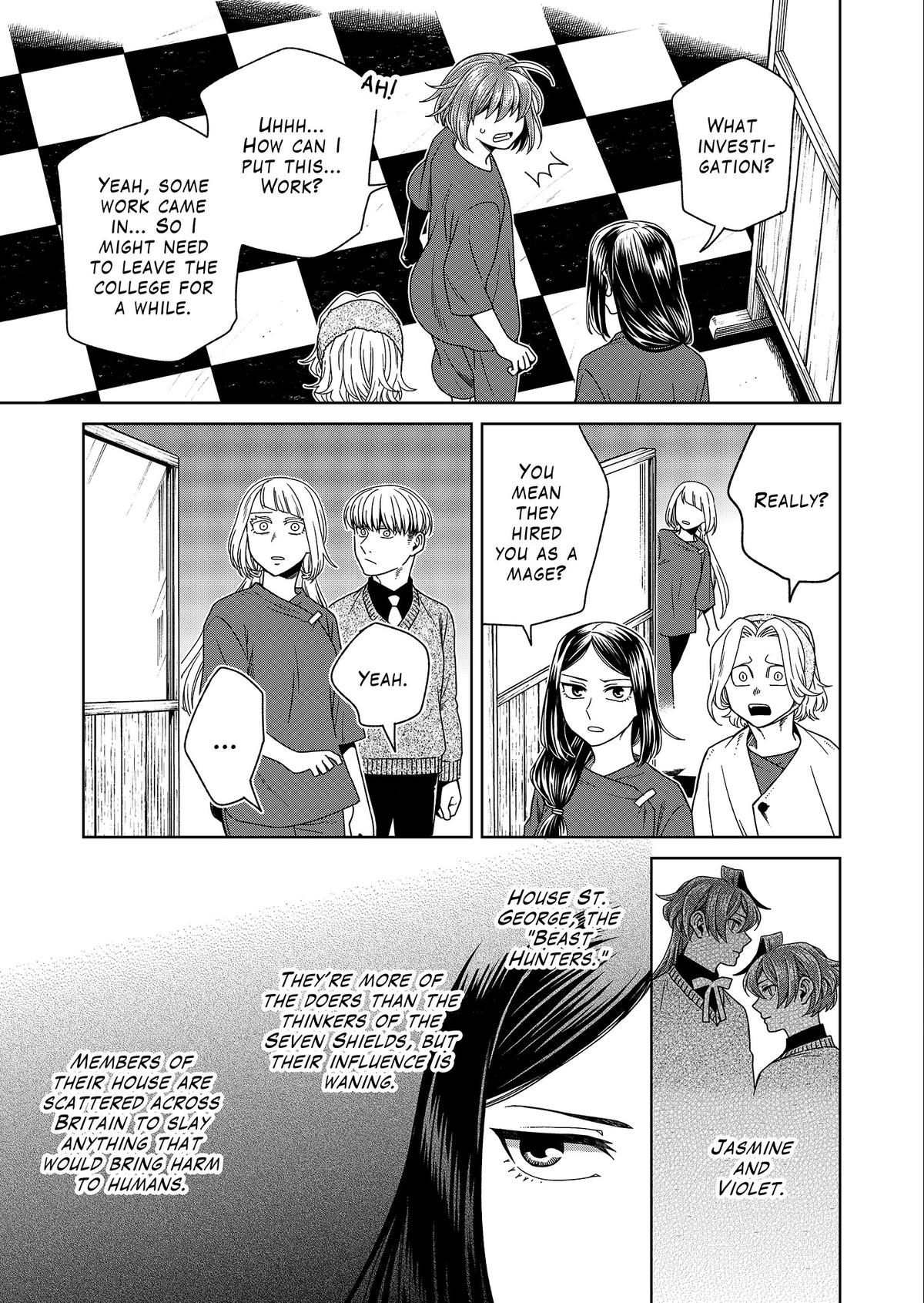 The Ancient Magus' Bride Chapter 107 - Page 9