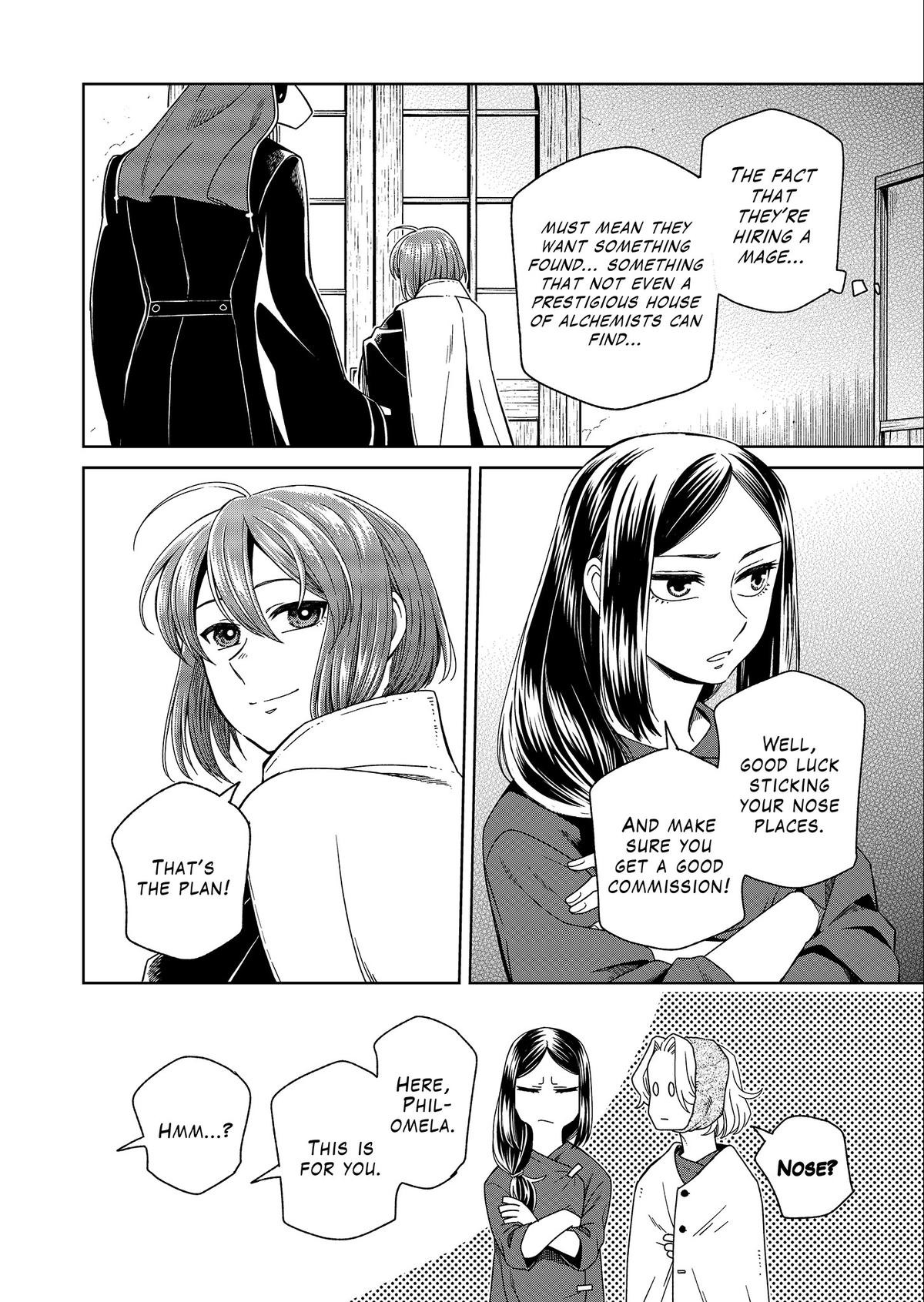 The Ancient Magus' Bride Chapter 107 - Page 10