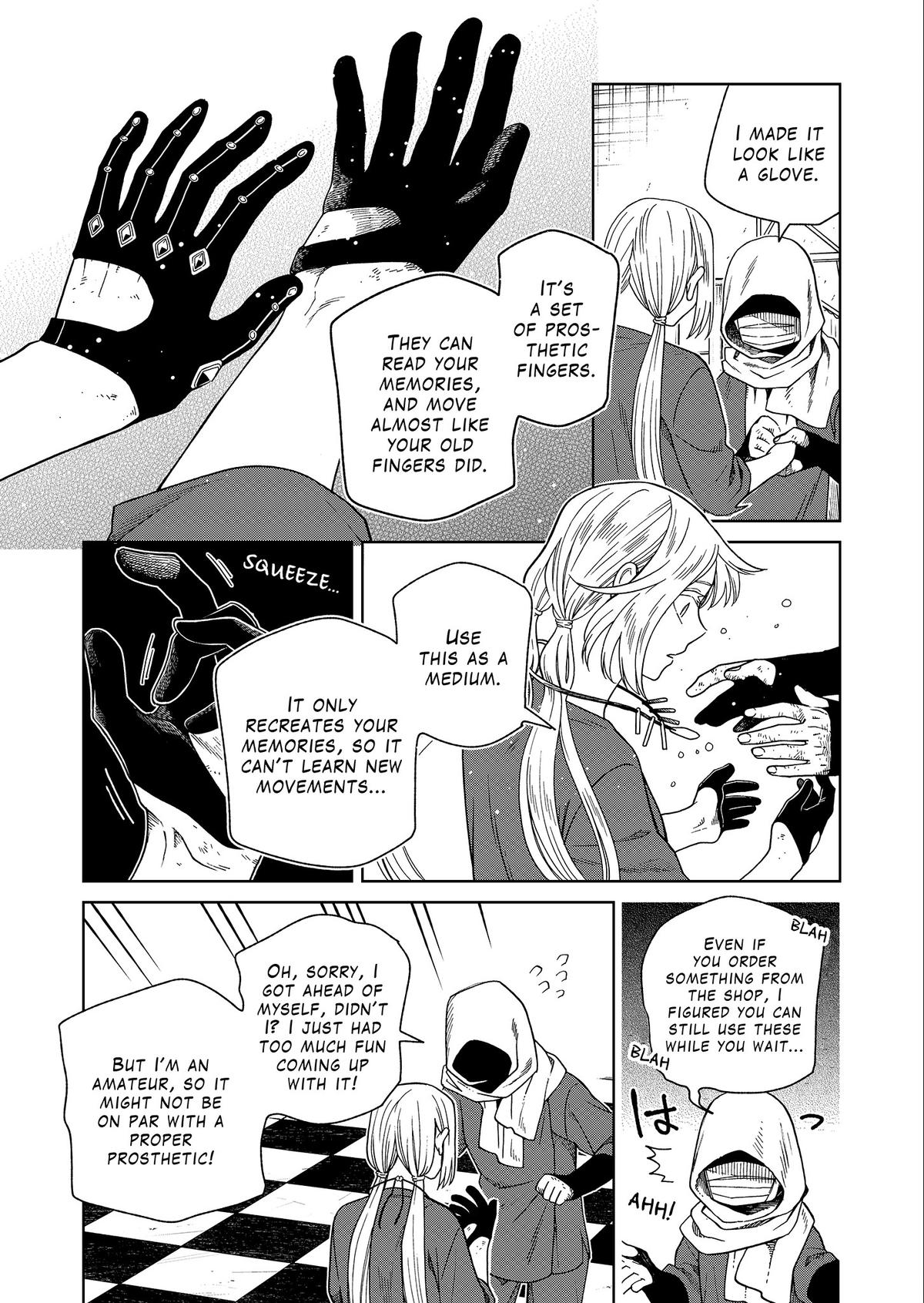 The Ancient Magus' Bride Chapter 107 - Page 11