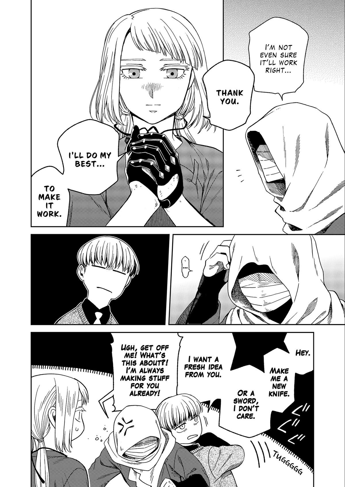 The Ancient Magus' Bride Chapter 107 - Page 12