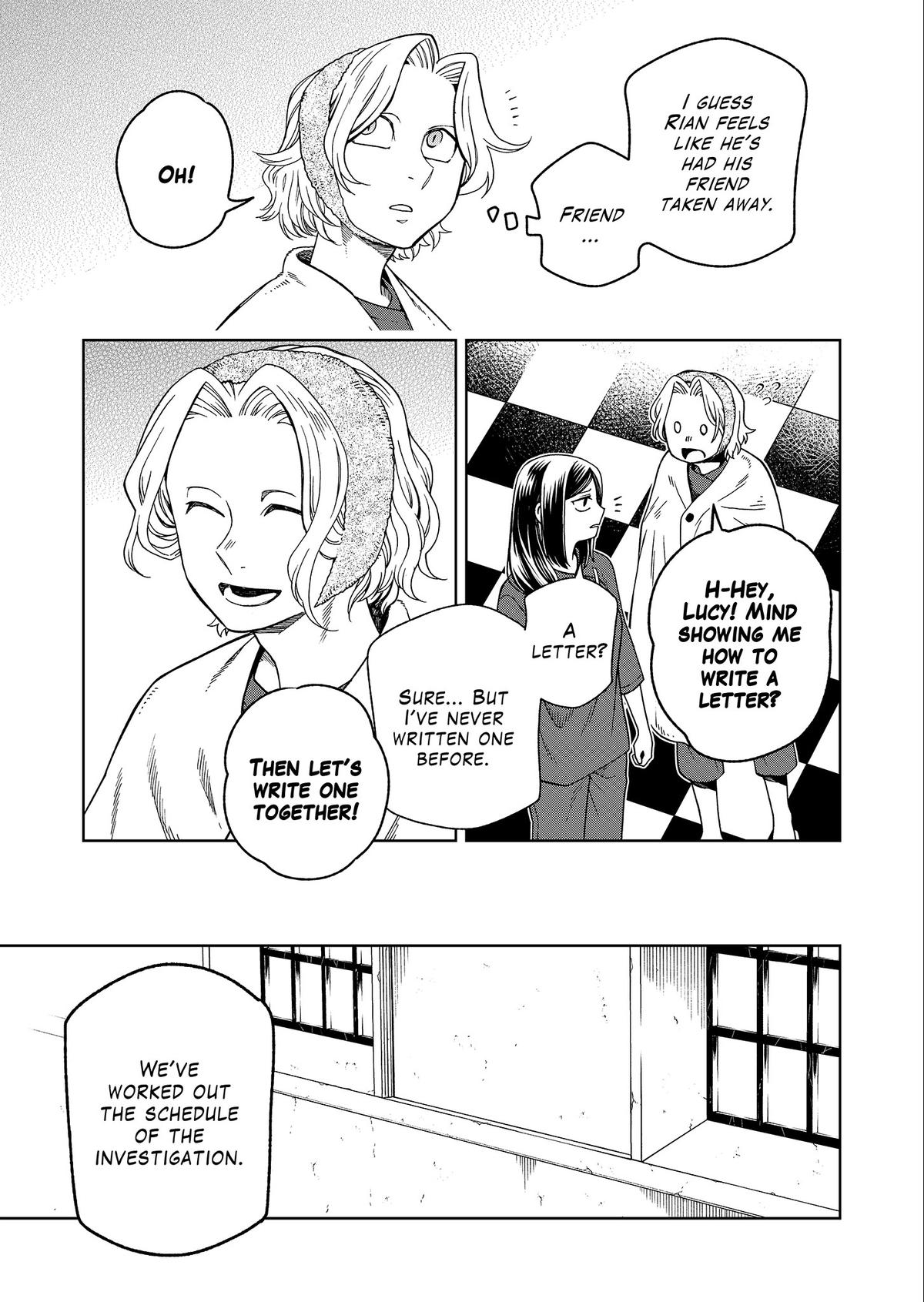 The Ancient Magus' Bride Chapter 107 - Page 13
