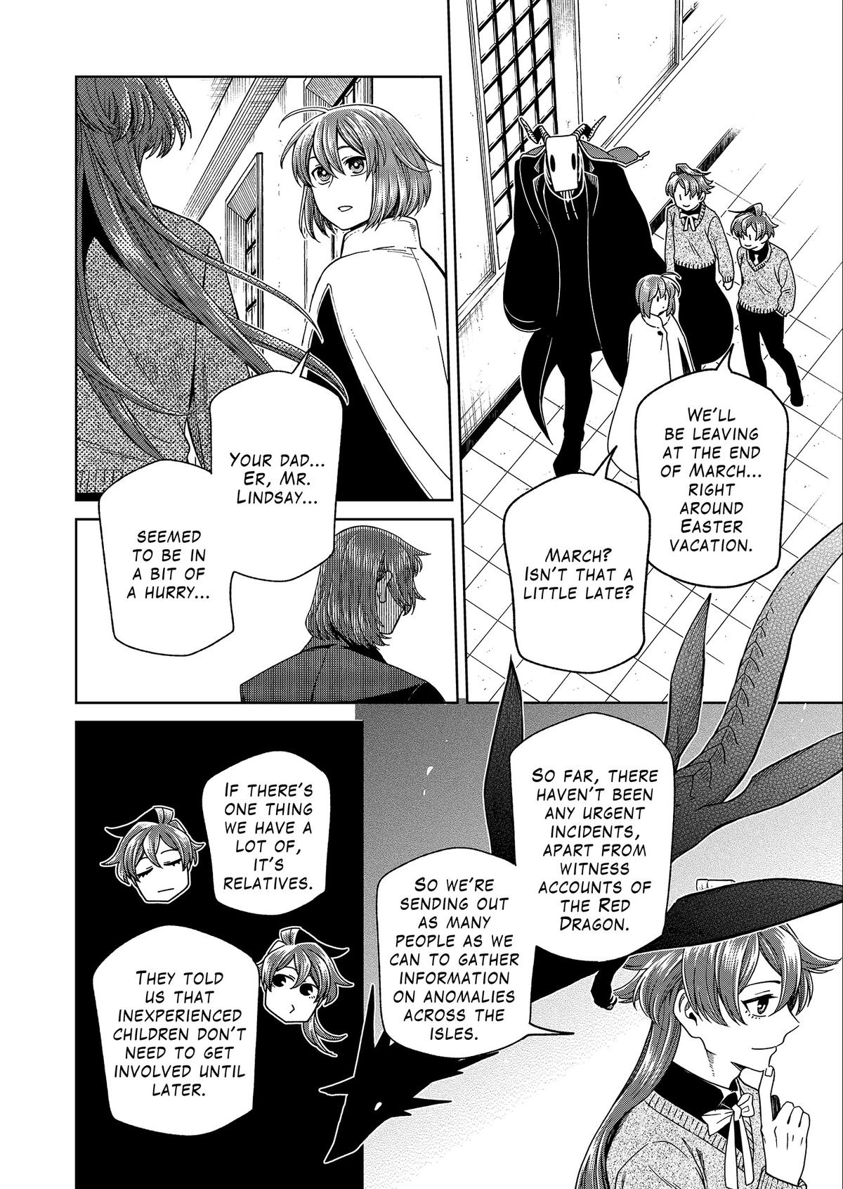 The Ancient Magus' Bride Chapter 107 - Page 14