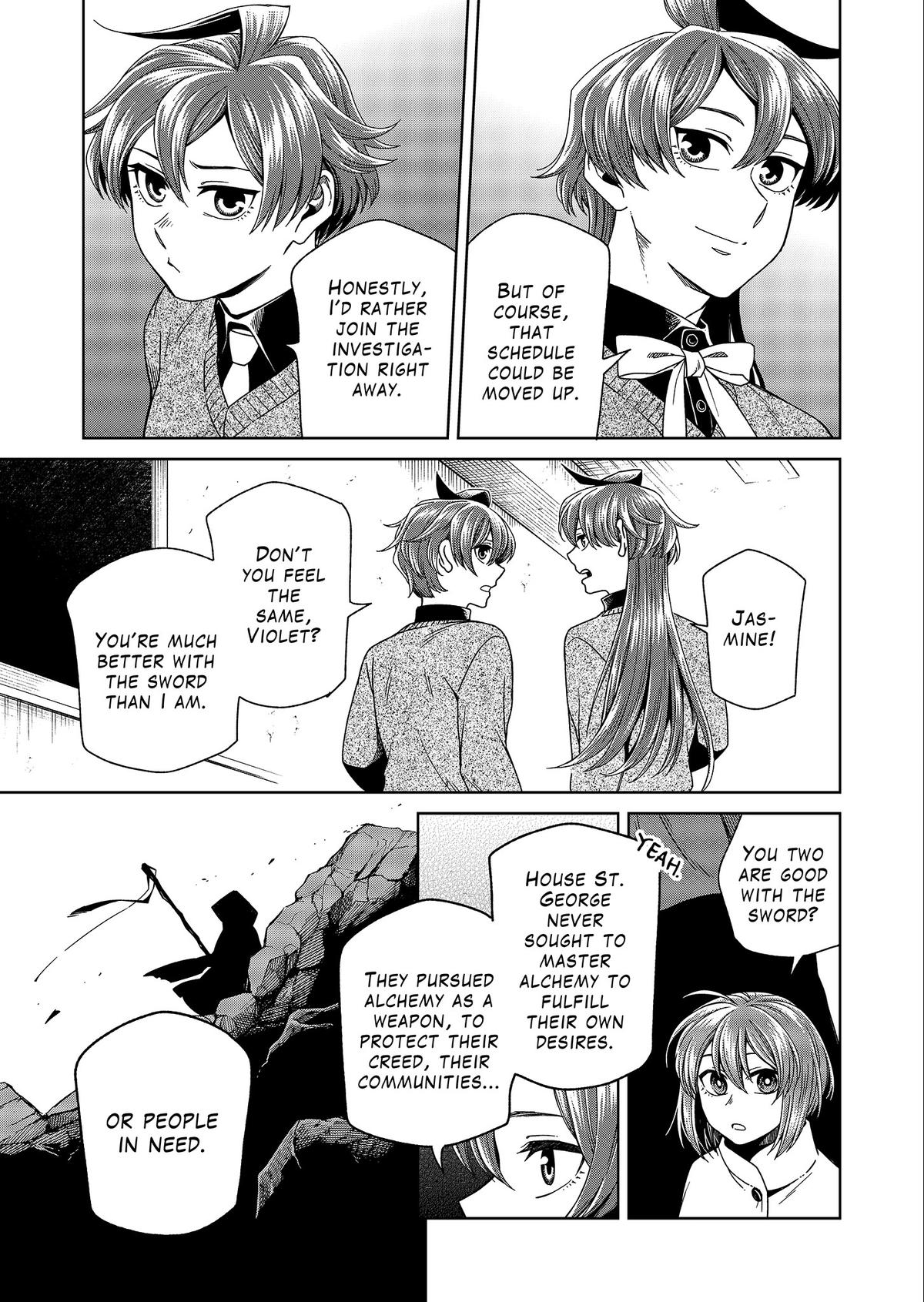 The Ancient Magus' Bride Chapter 107 - Page 15