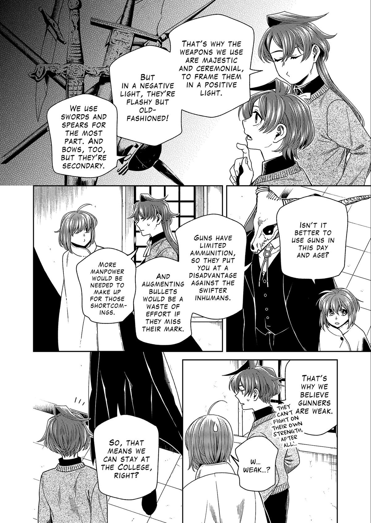 The Ancient Magus' Bride Chapter 107 - Page 16