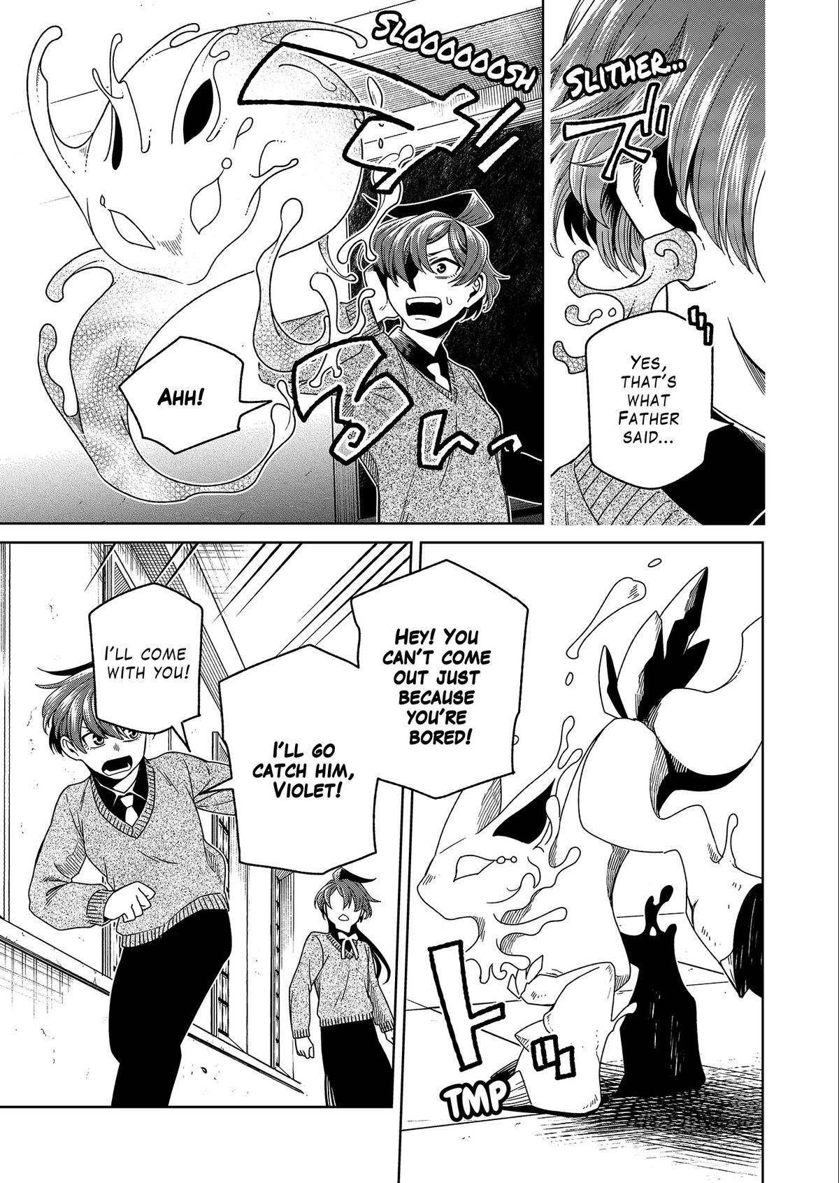 The Ancient Magus' Bride Chapter 107 - Page 17