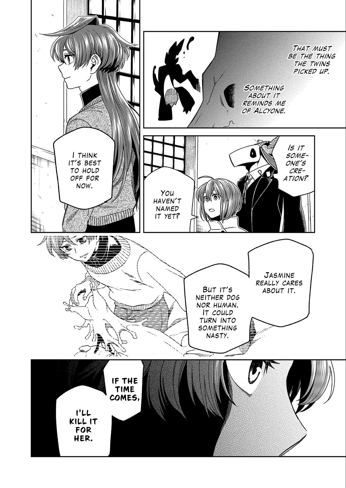 The Ancient Magus' Bride Chapter 107 - Page 18