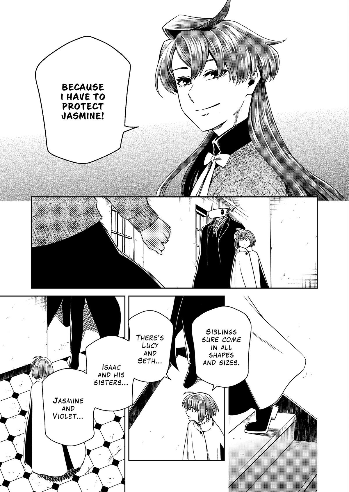 The Ancient Magus' Bride Chapter 107 - Page 19