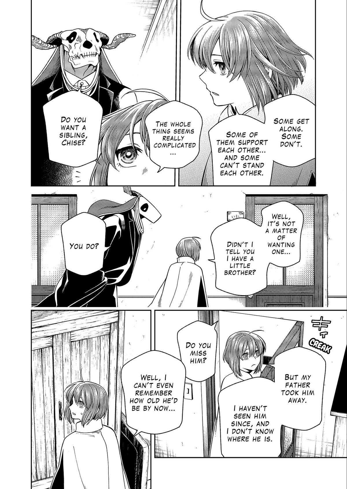 The Ancient Magus' Bride Chapter 107 - Page 20