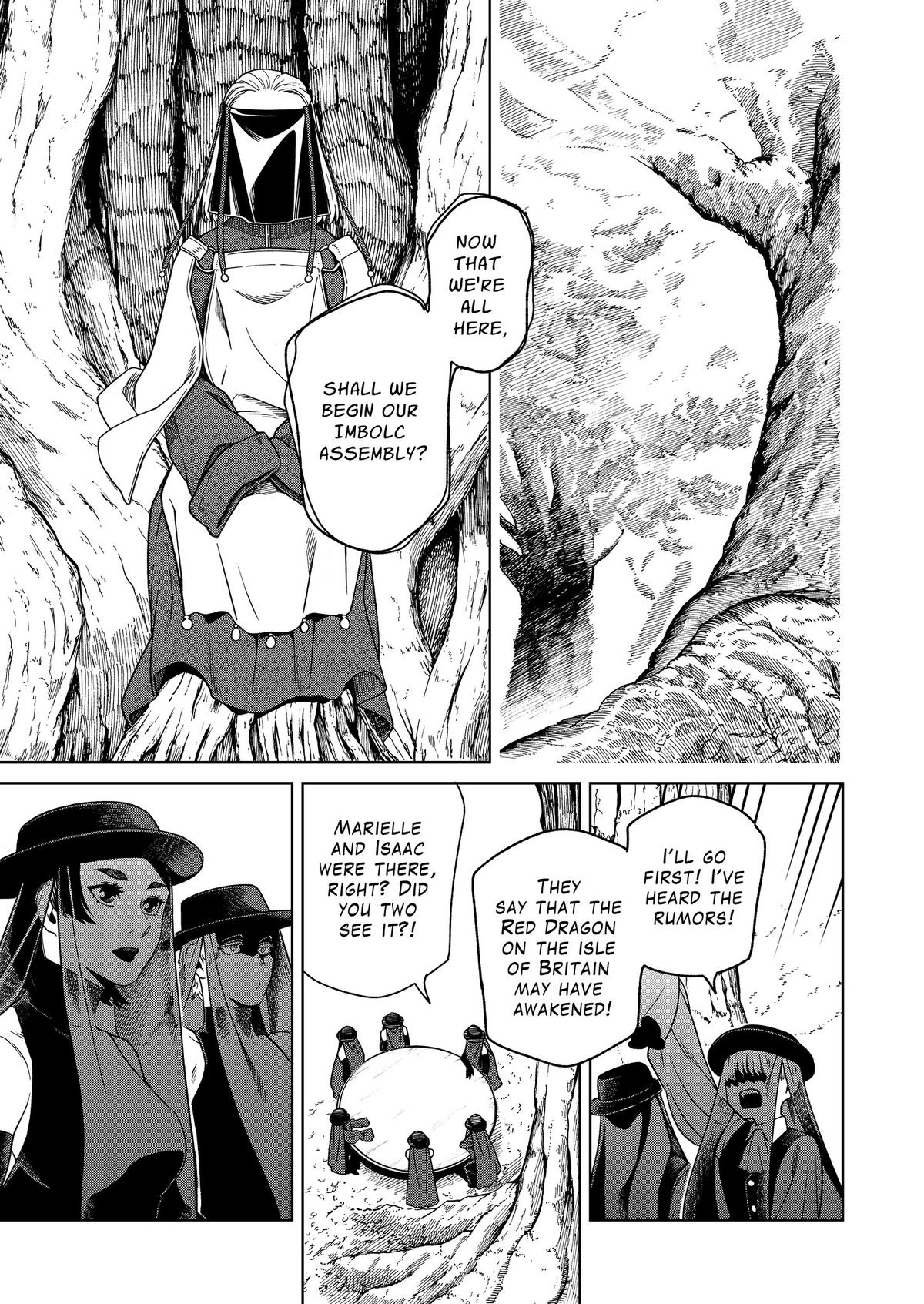 The Ancient Magus' Bride Chapter 108 - Page 3