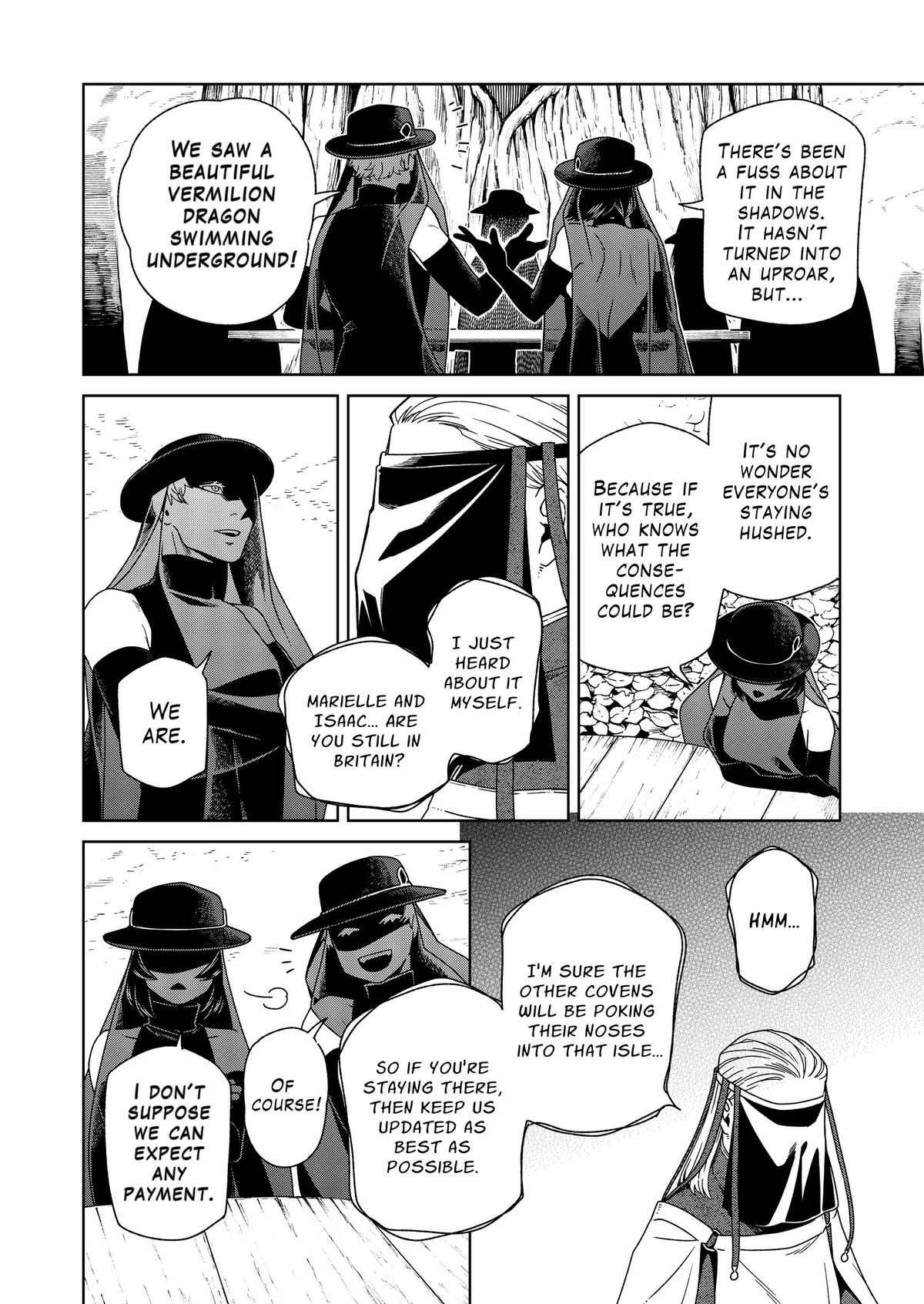 The Ancient Magus' Bride Chapter 108 - Page 4