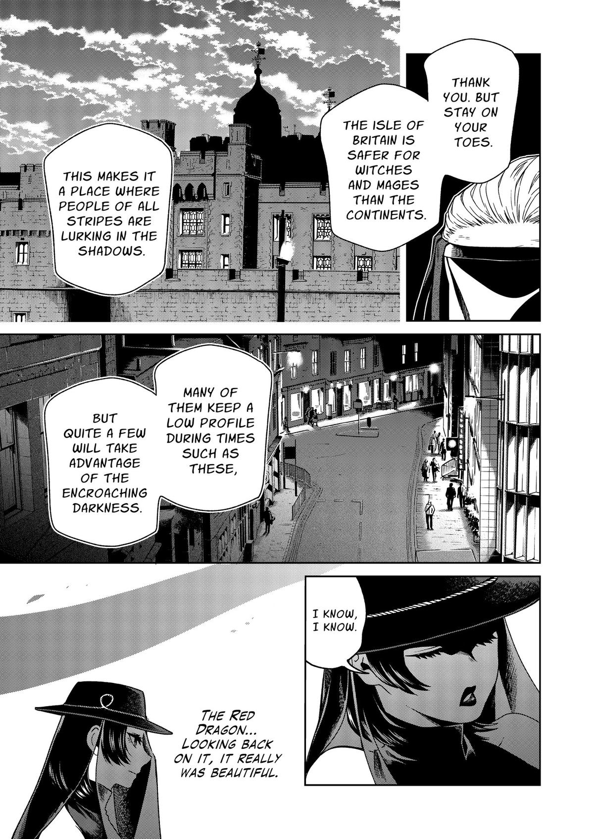 The Ancient Magus' Bride Chapter 108 - Page 3