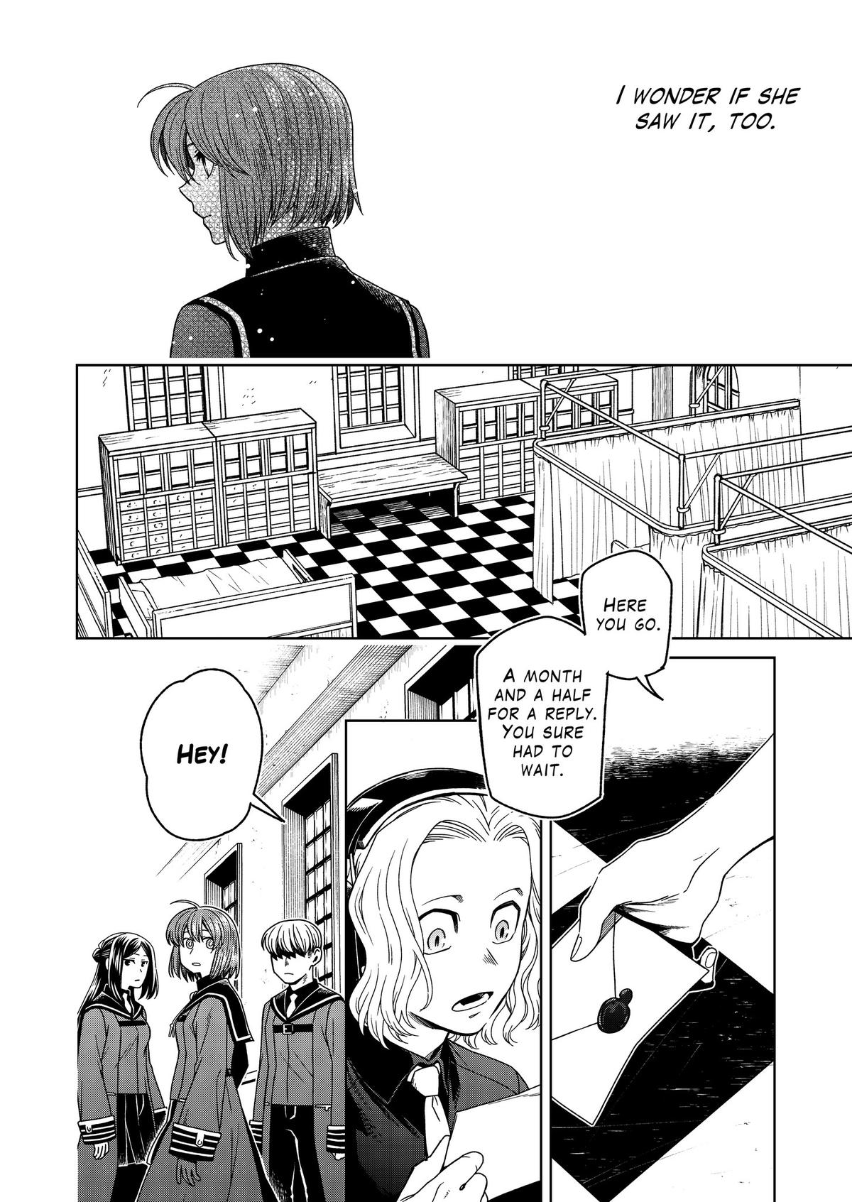 The Ancient Magus' Bride Chapter 108 - Page 4