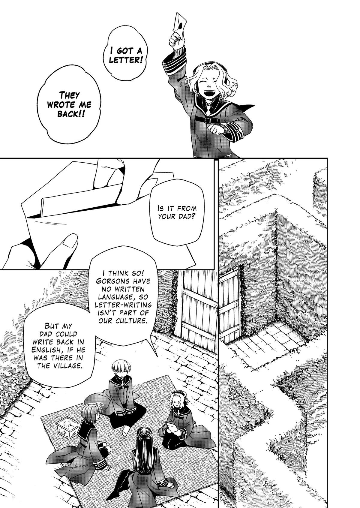 The Ancient Magus' Bride Chapter 108 - Page 5