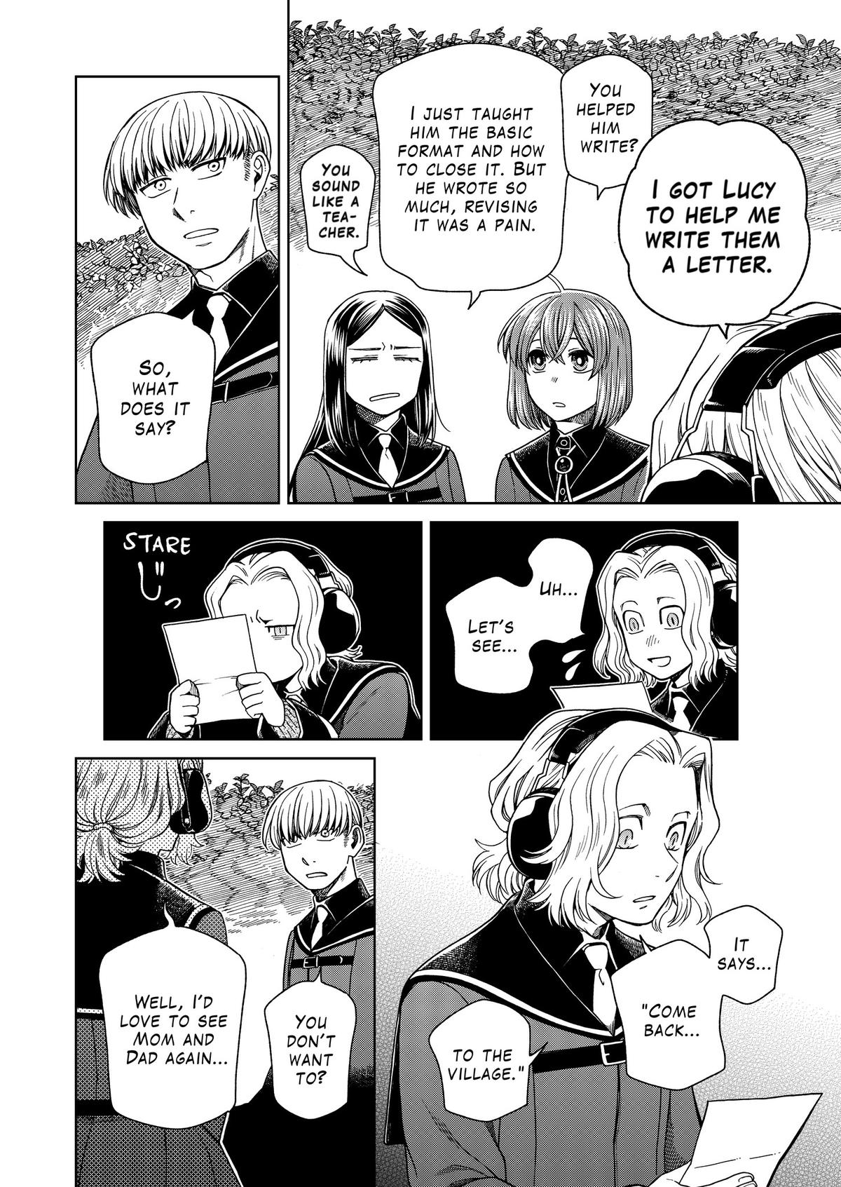 The Ancient Magus' Bride Chapter 108 - Page 6
