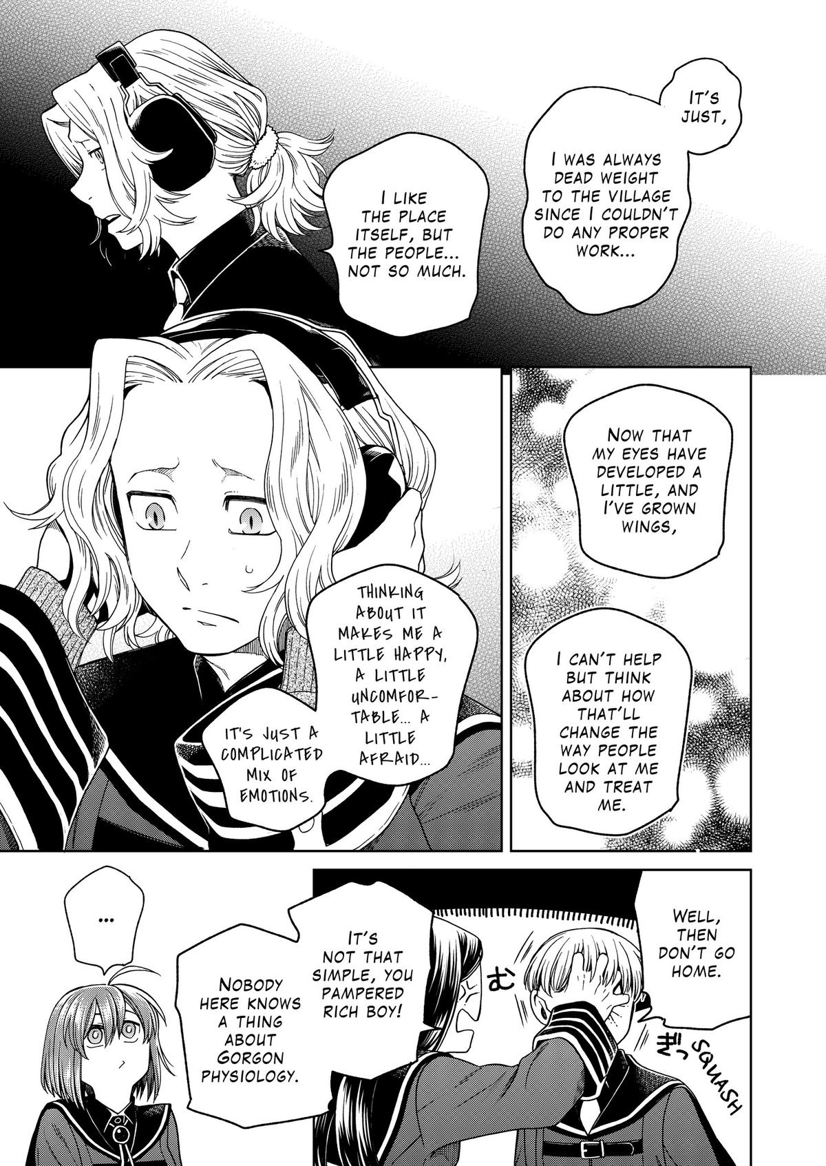 The Ancient Magus' Bride Chapter 108 - Page 7