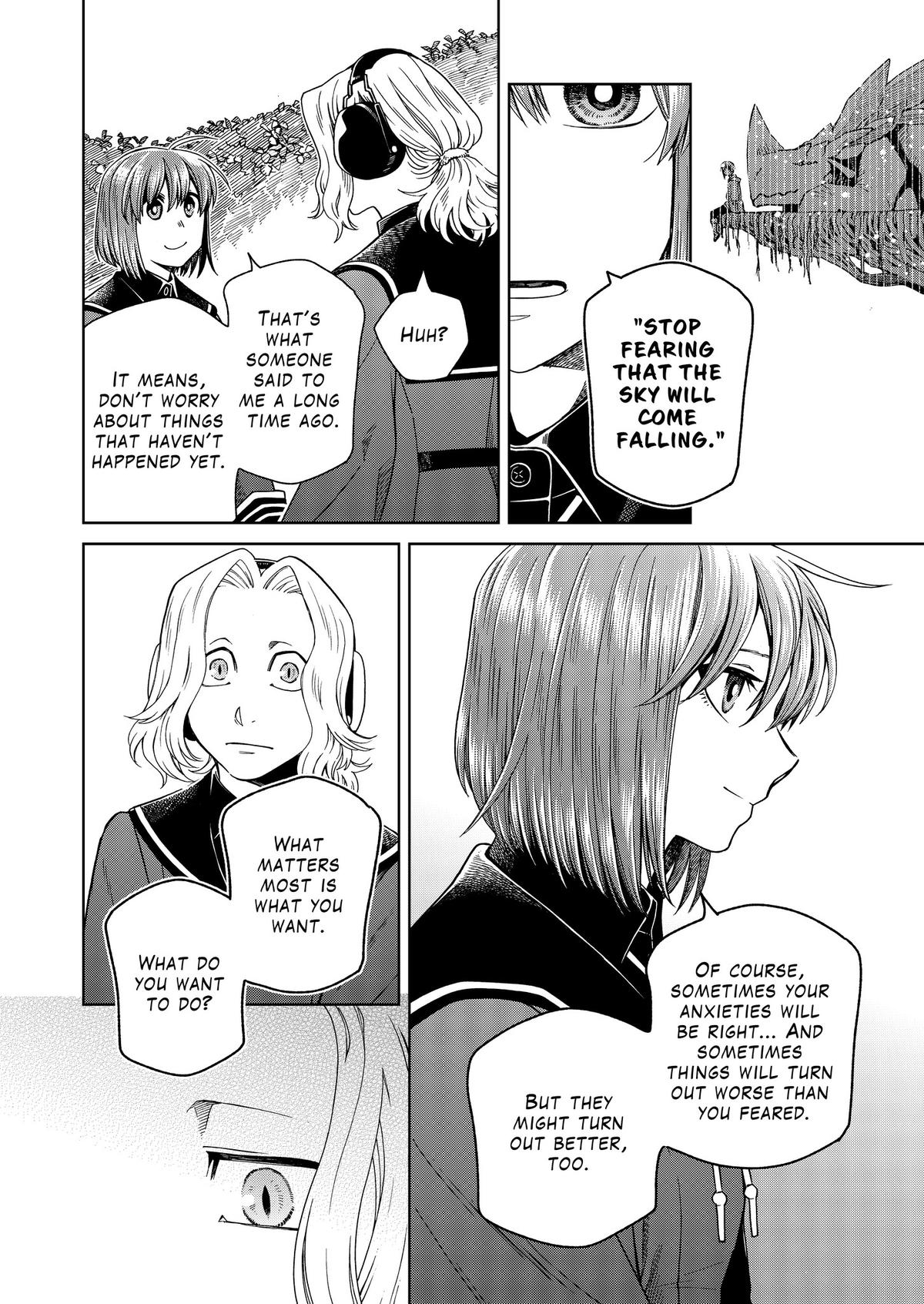 The Ancient Magus' Bride Chapter 108 - Page 8