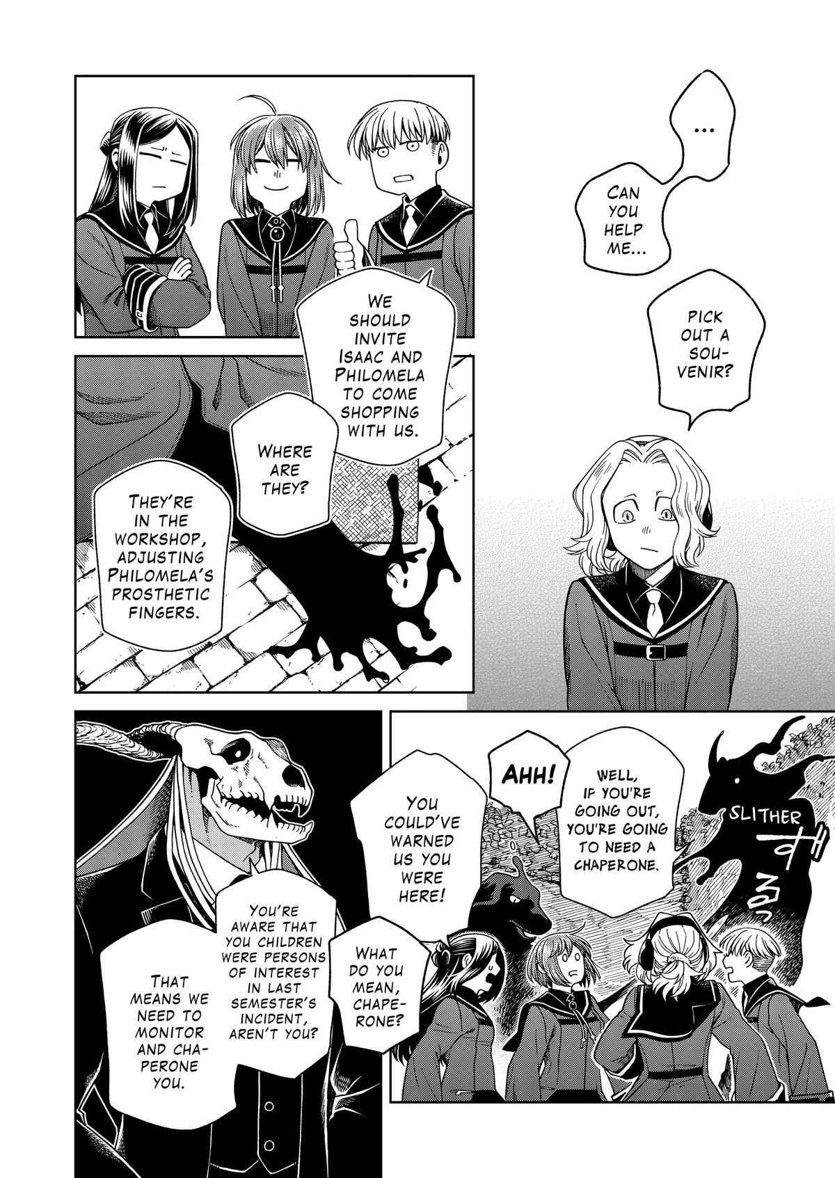 The Ancient Magus' Bride Chapter 108 - Page 9