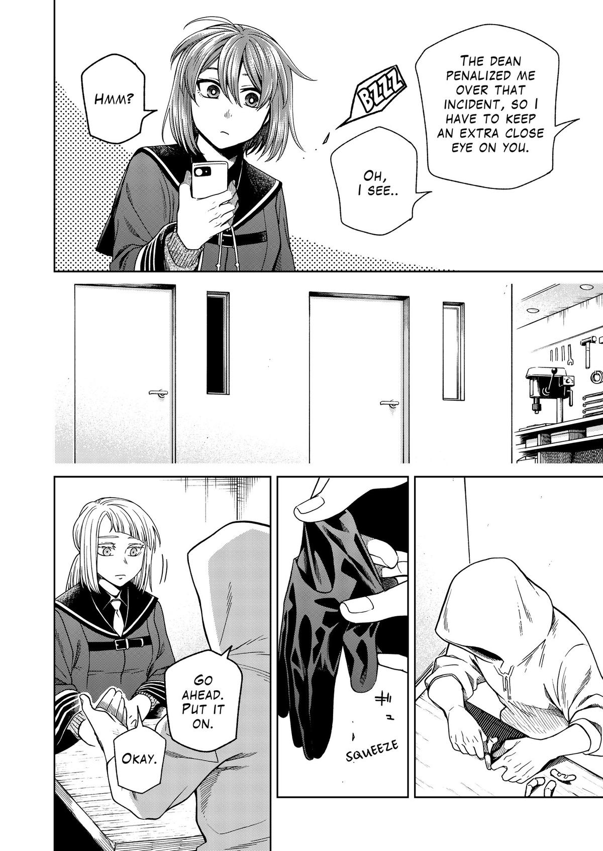 The Ancient Magus' Bride Chapter 108 - Page 10