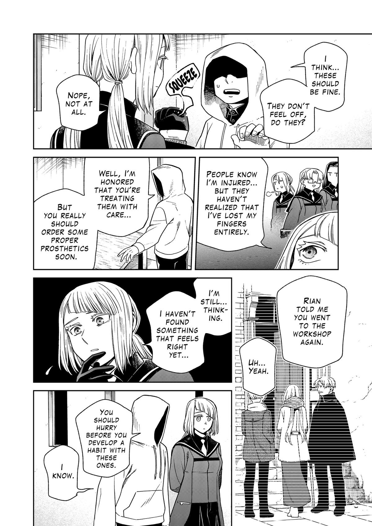 The Ancient Magus' Bride Chapter 108 - Page 12