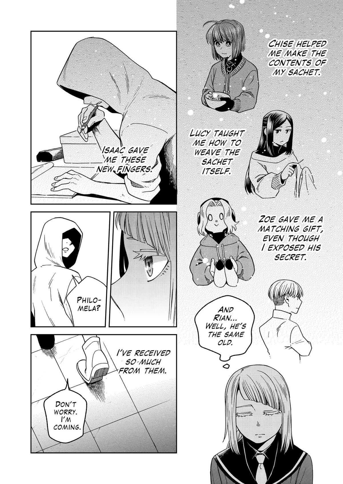The Ancient Magus' Bride Chapter 108 - Page 14