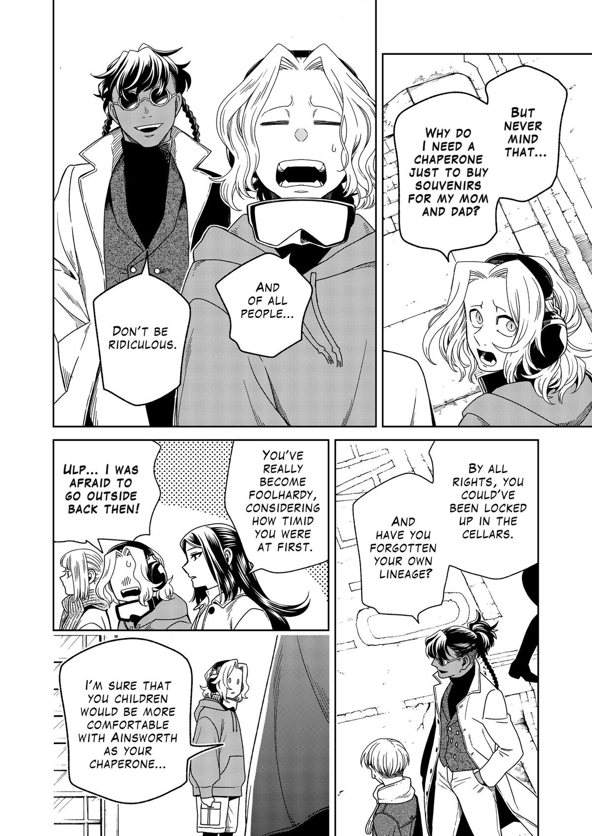 The Ancient Magus' Bride Chapter 108 - Page 16