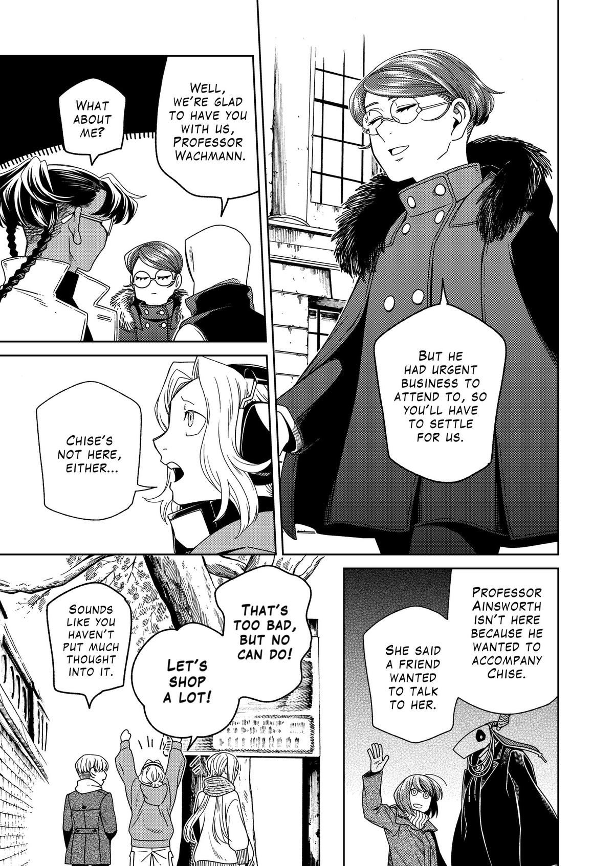 The Ancient Magus' Bride Chapter 108 - Page 17