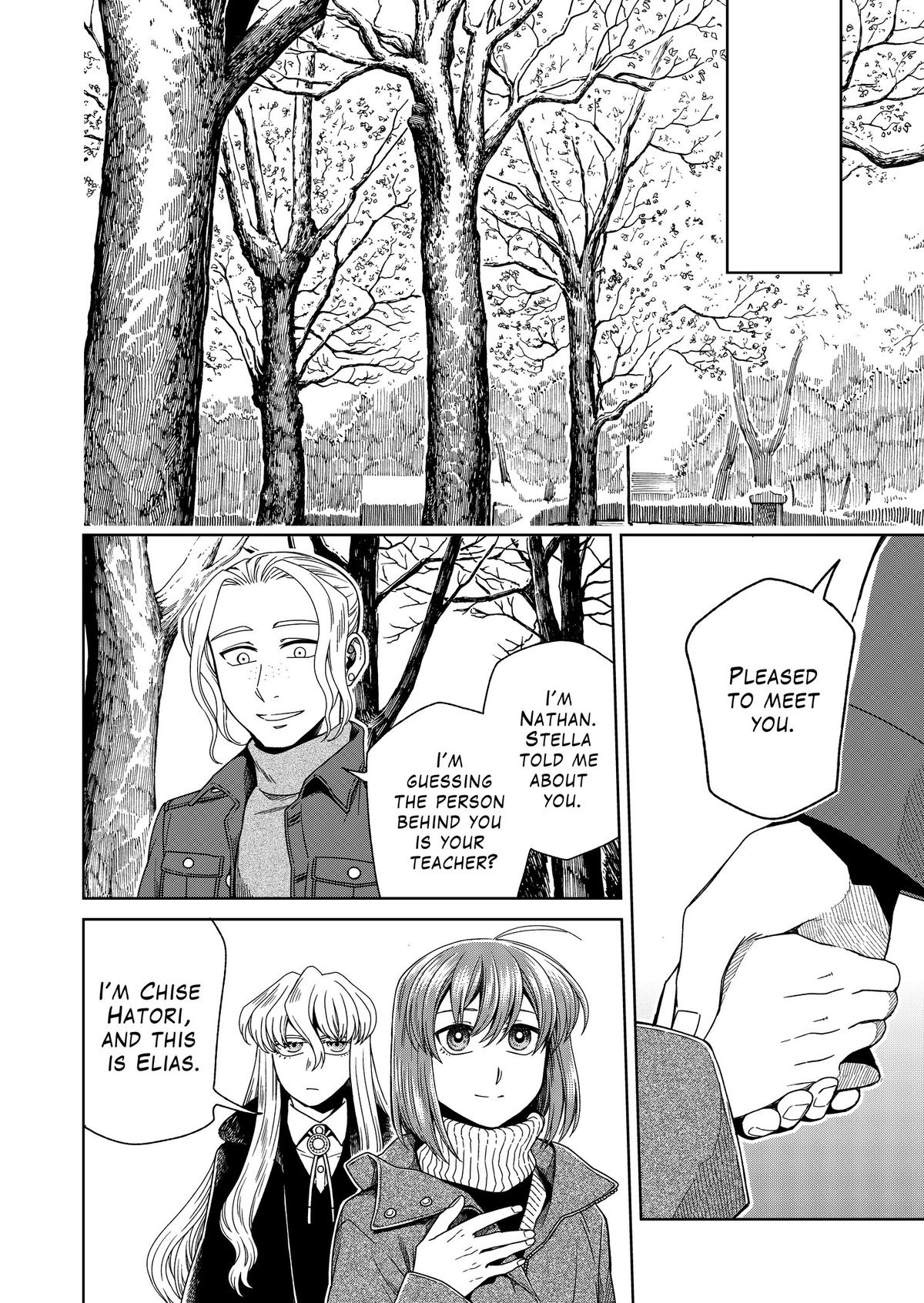 The Ancient Magus' Bride Chapter 108 - Page 18