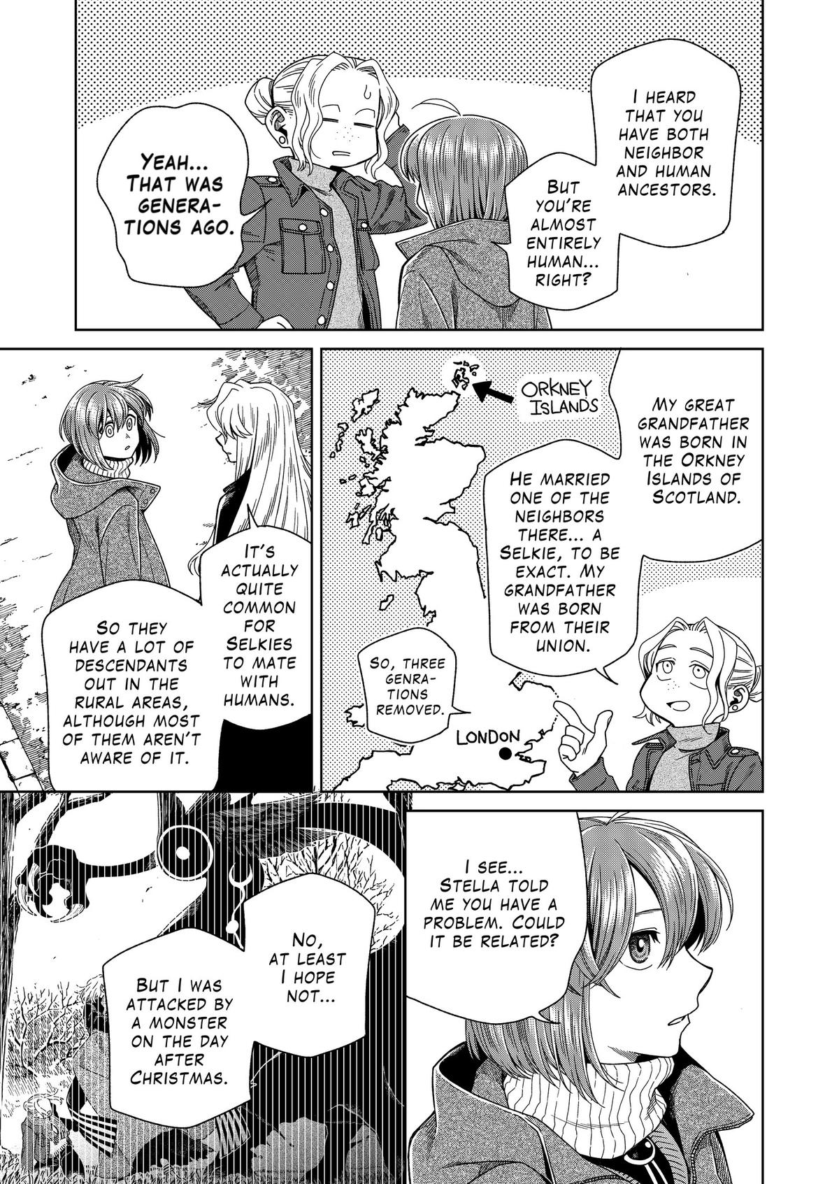 The Ancient Magus' Bride Chapter 108 - Page 19