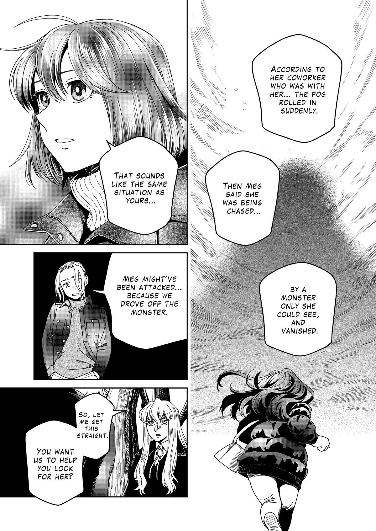 The Ancient Magus' Bride Chapter 108 - Page 21