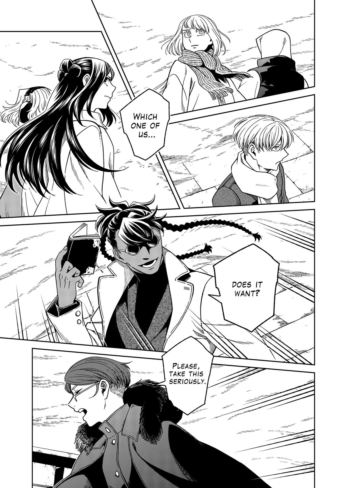 The Ancient Magus' Bride Chapter 108 - Page 25