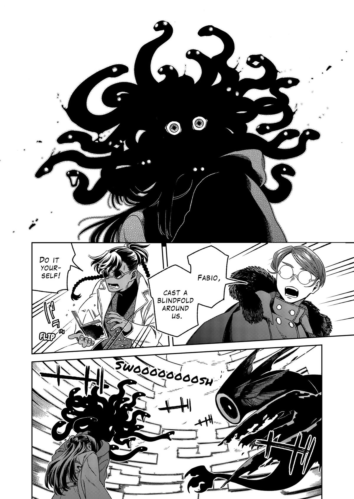 The Ancient Magus' Bride Chapter 108 - Page 28