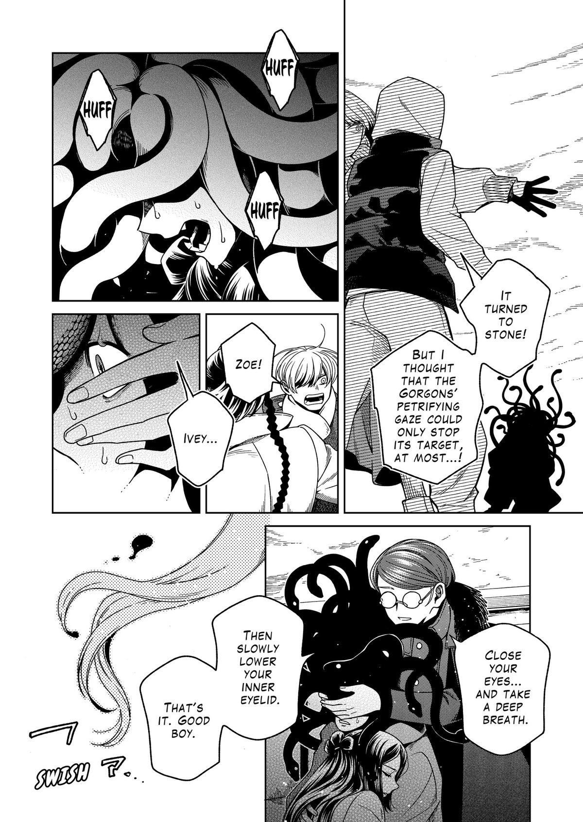 The Ancient Magus' Bride Chapter 108 - Page 32