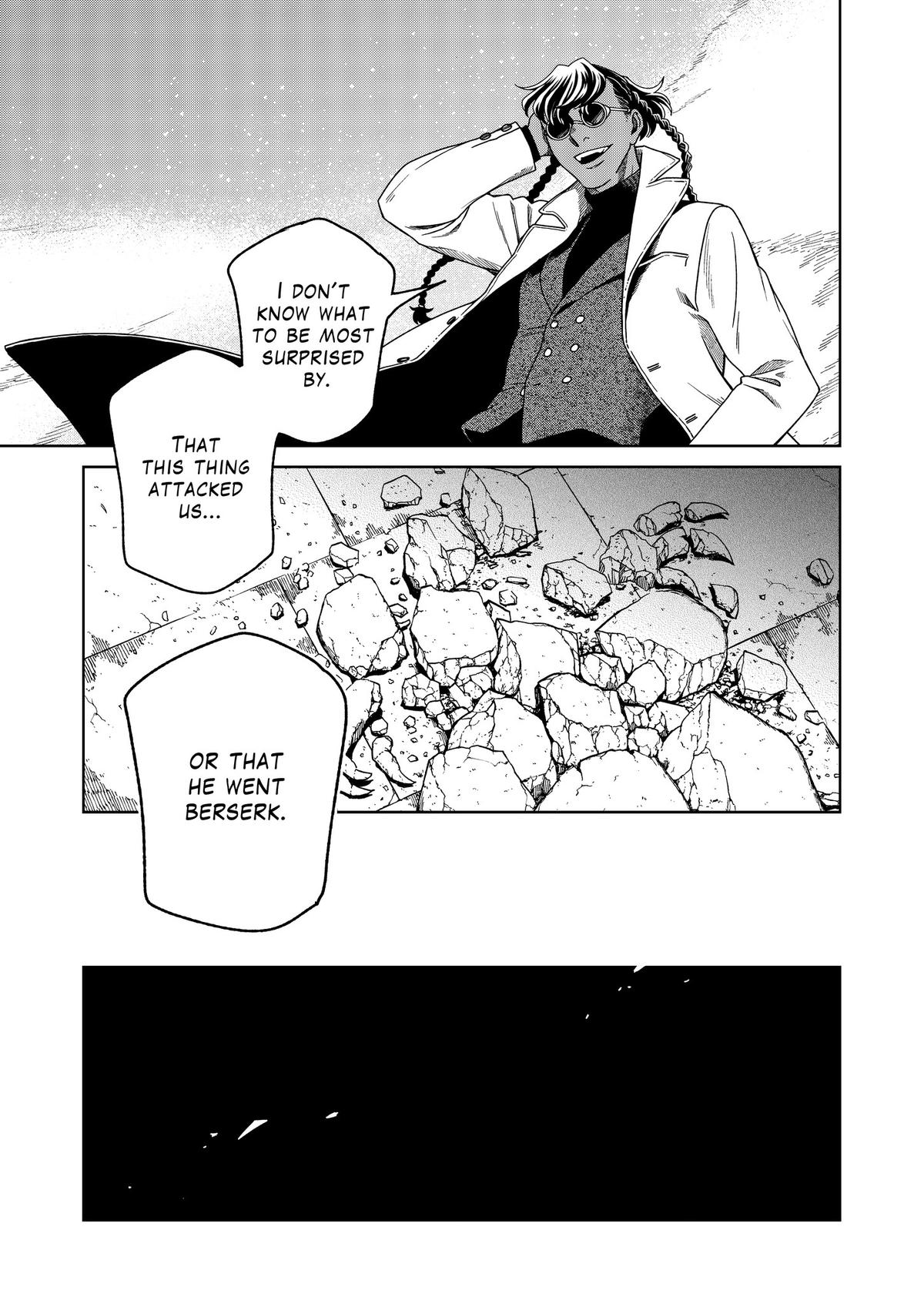 The Ancient Magus' Bride Chapter 108 - Page 33