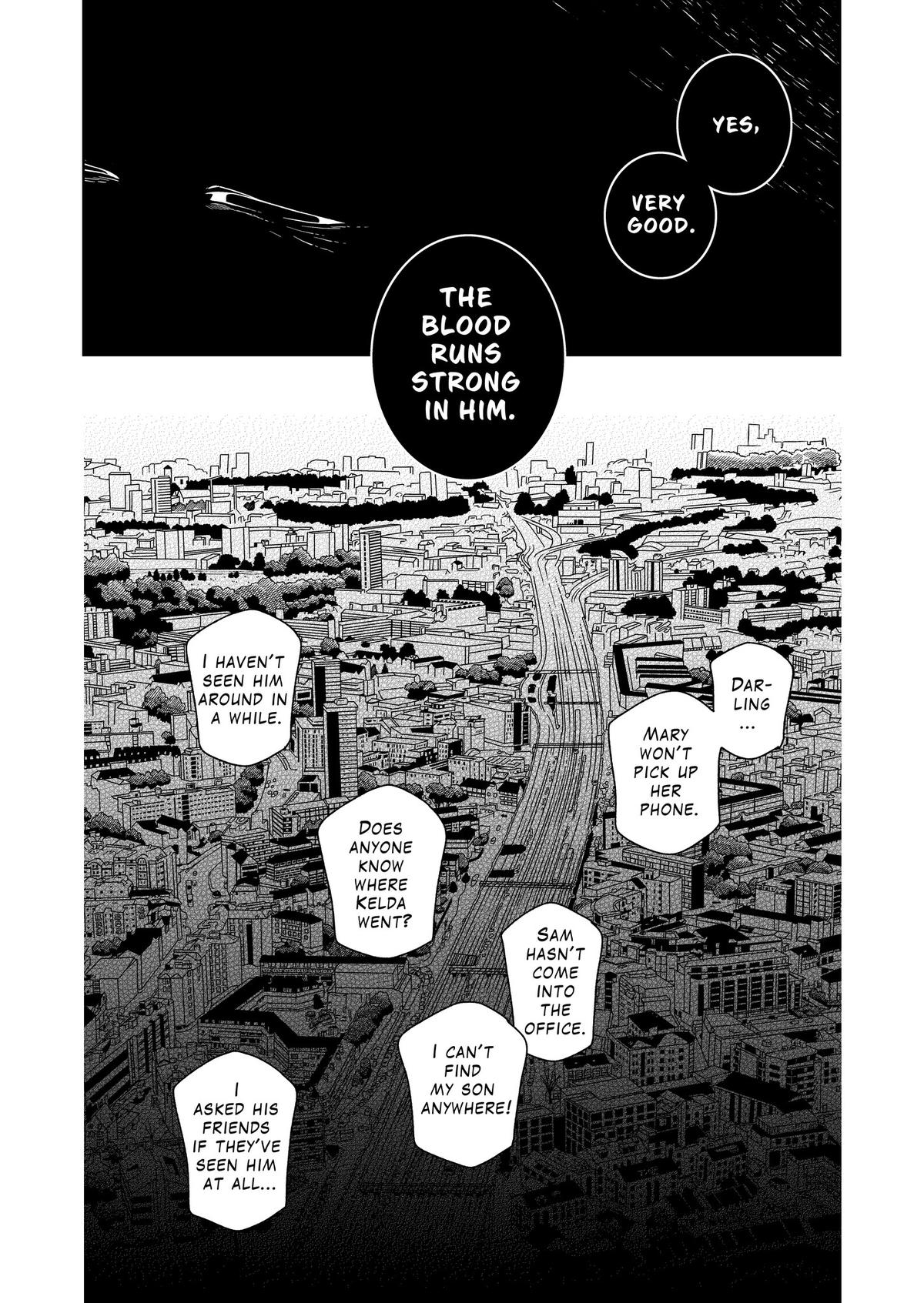The Ancient Magus' Bride Chapter 108 - Page 34