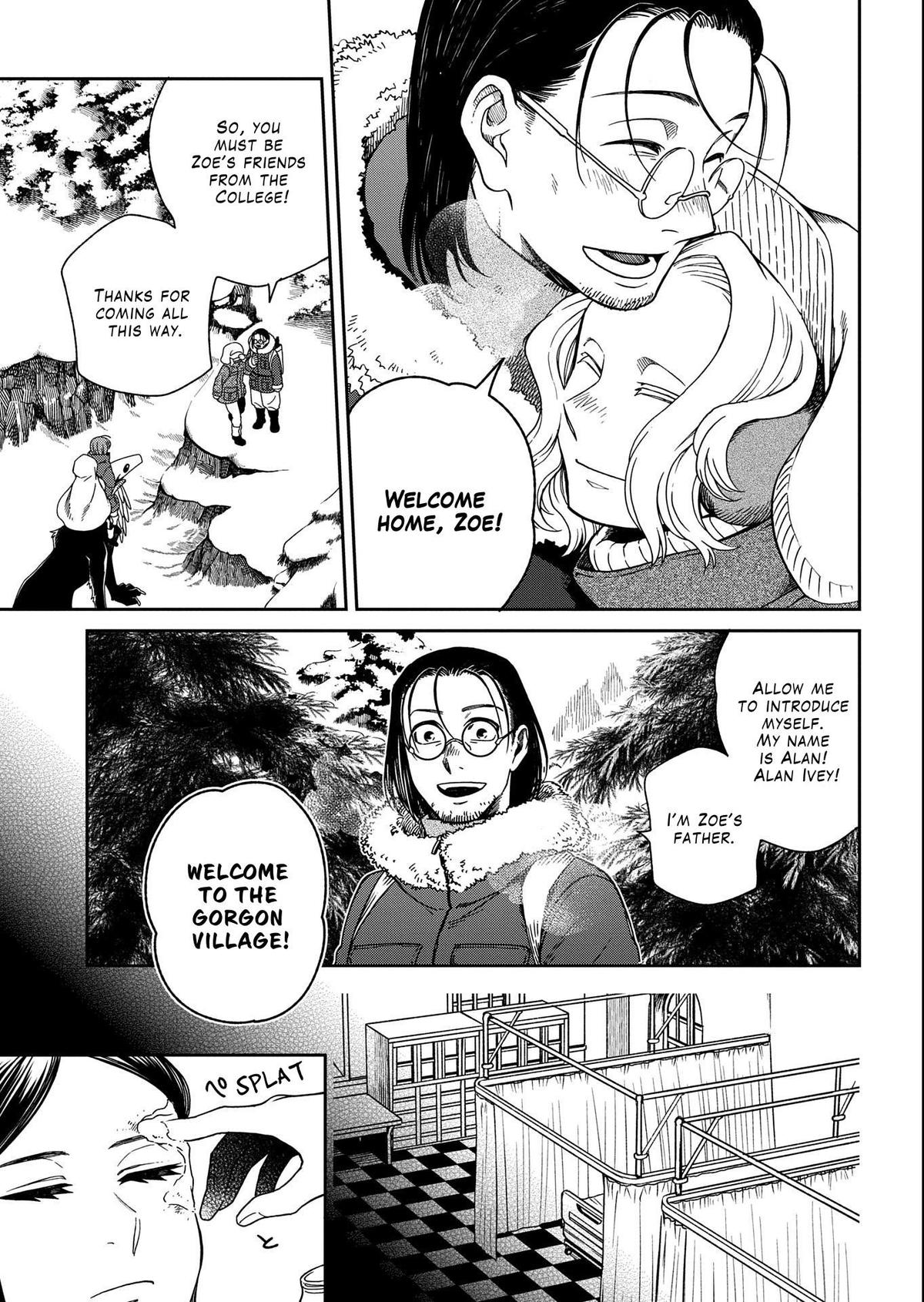 The Ancient Magus' Bride Chapter 109 - Page 3