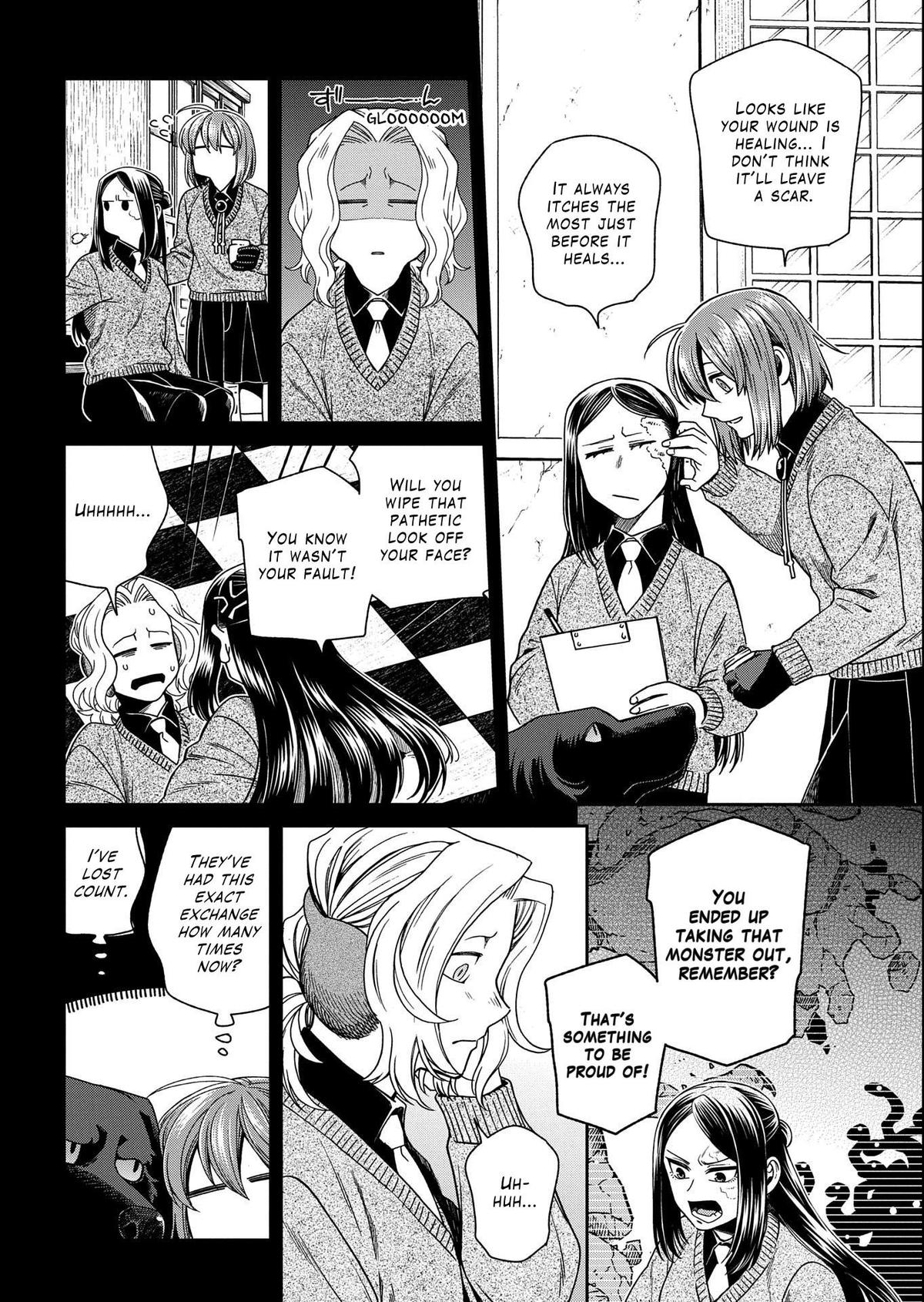 The Ancient Magus' Bride Chapter 109 - Page 4