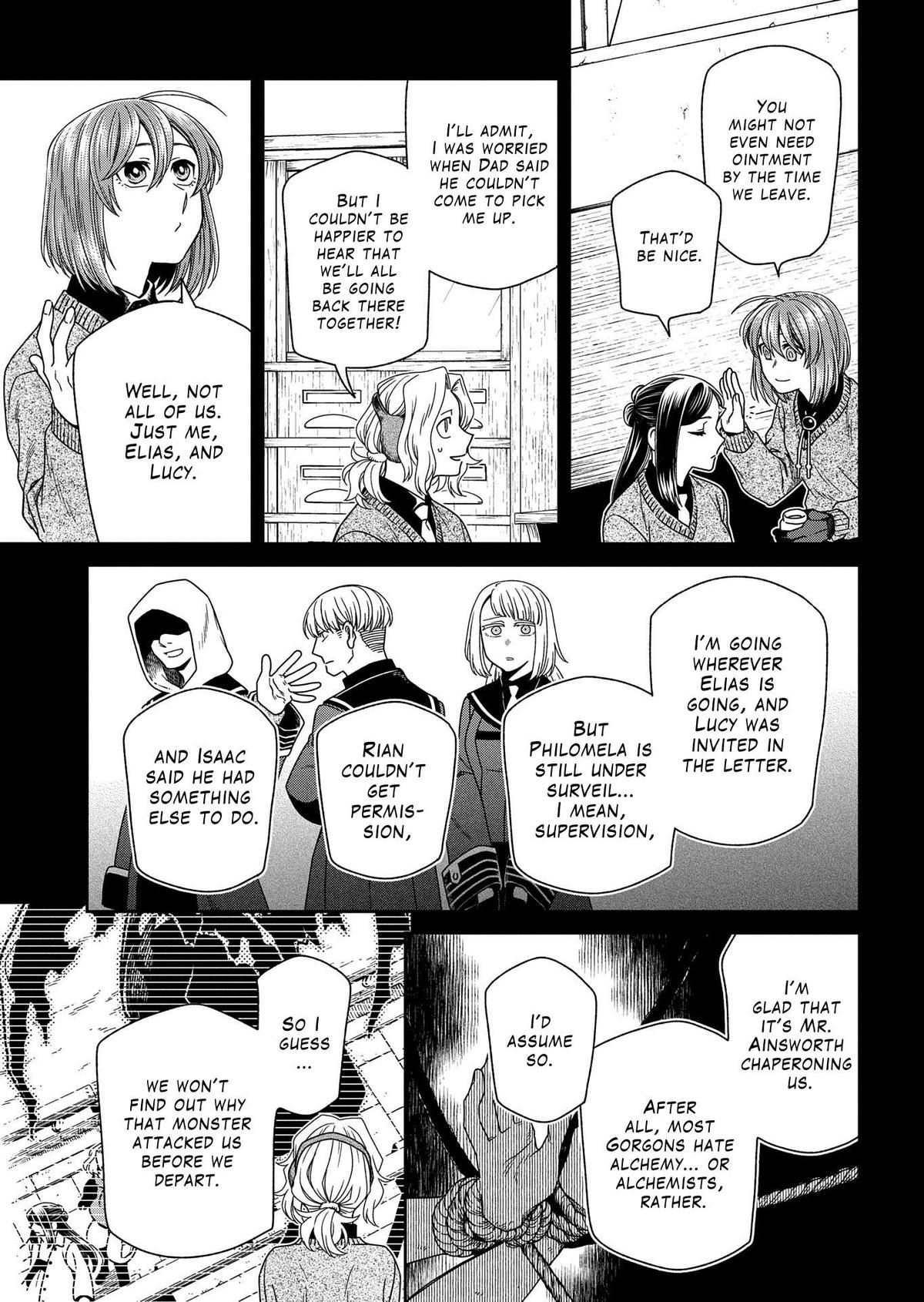The Ancient Magus' Bride Chapter 109 - Page 5