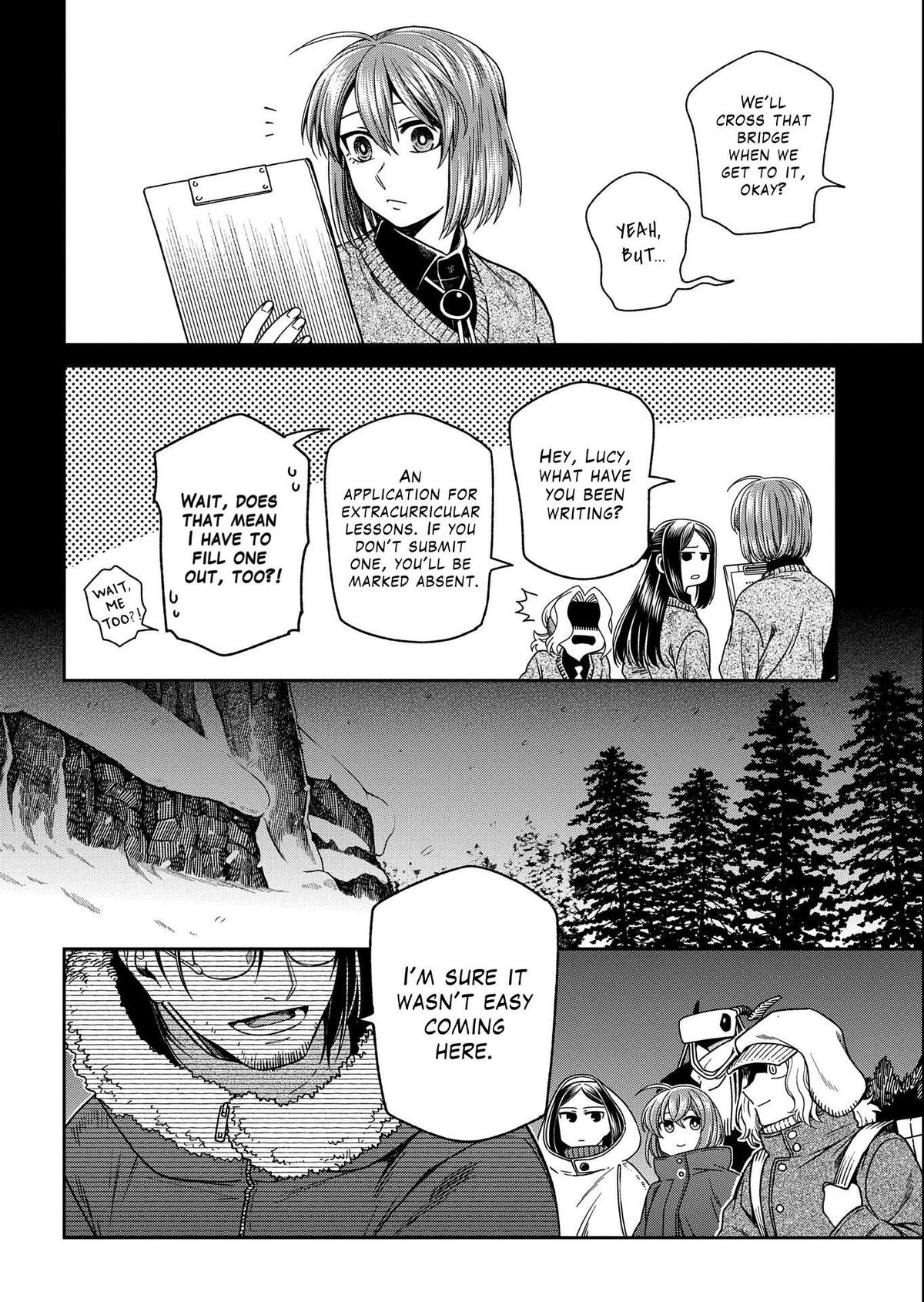 The Ancient Magus' Bride Chapter 109 - Page 8