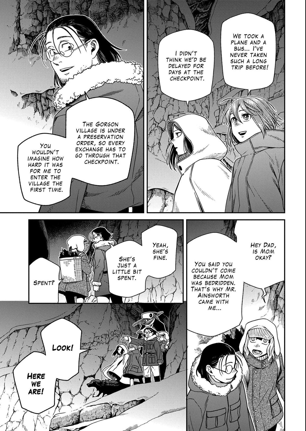 The Ancient Magus' Bride Chapter 109 - Page 9