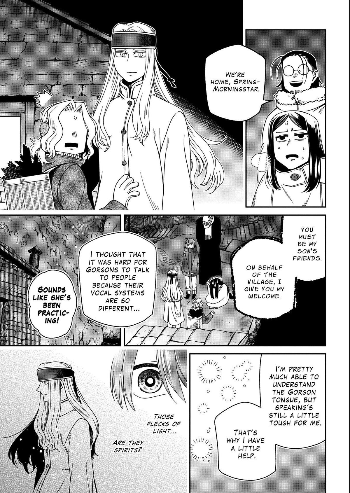 The Ancient Magus' Bride Chapter 109 - Page 13