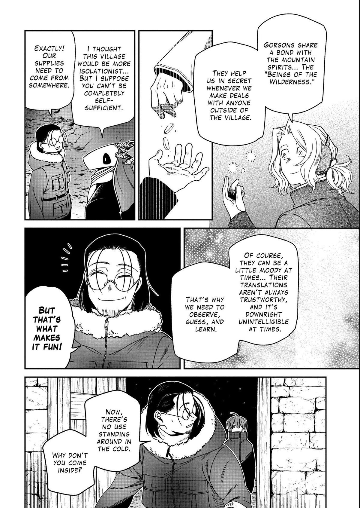 The Ancient Magus' Bride Chapter 109 - Page 14