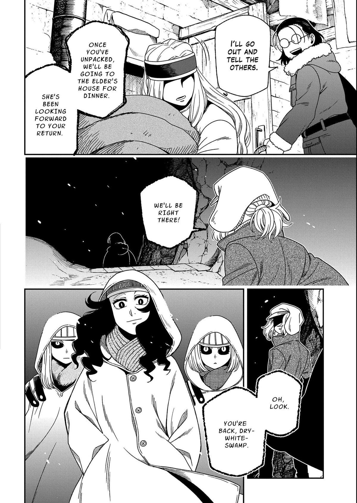 The Ancient Magus' Bride Chapter 109 - Page 16