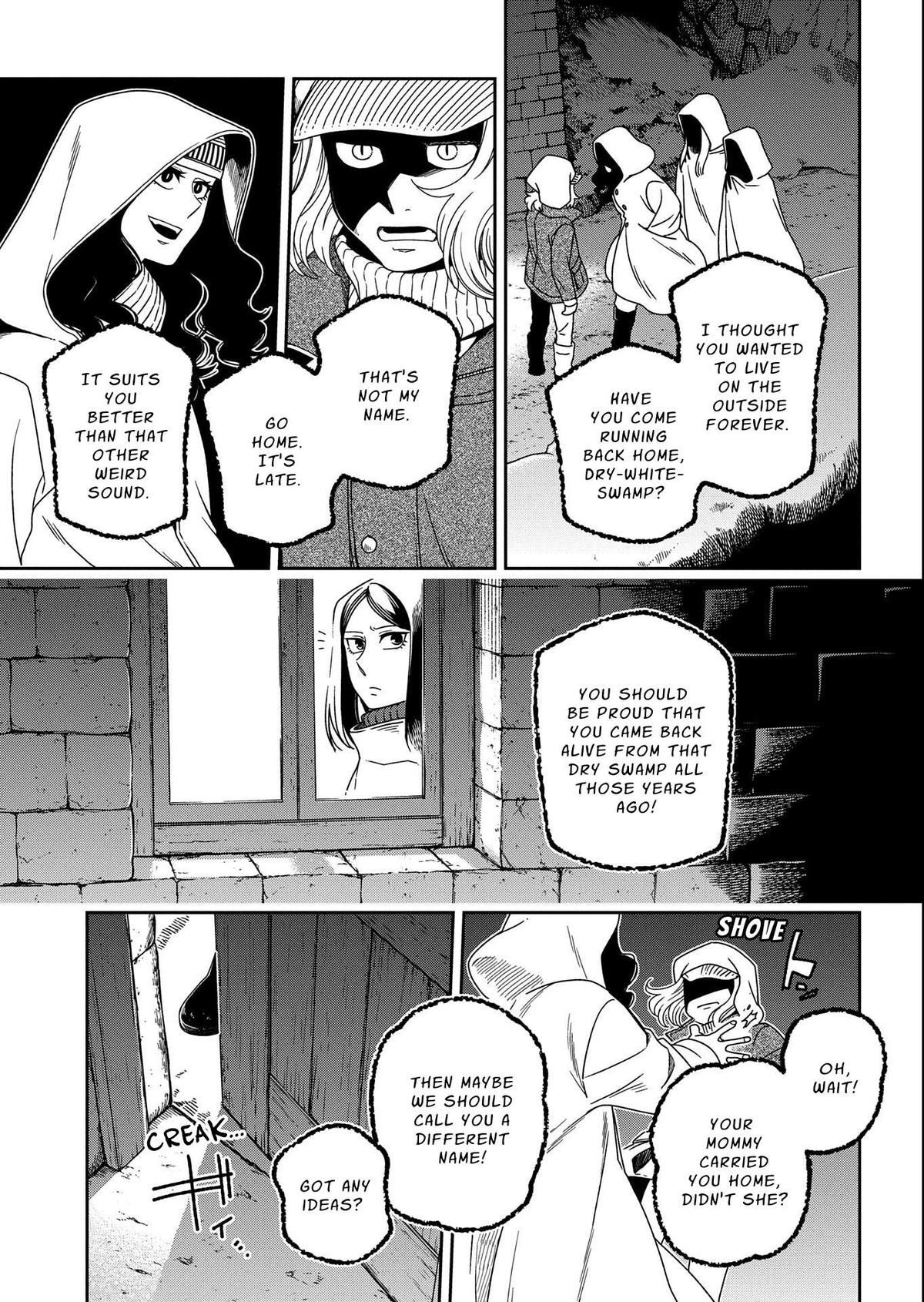 The Ancient Magus' Bride Chapter 109 - Page 17