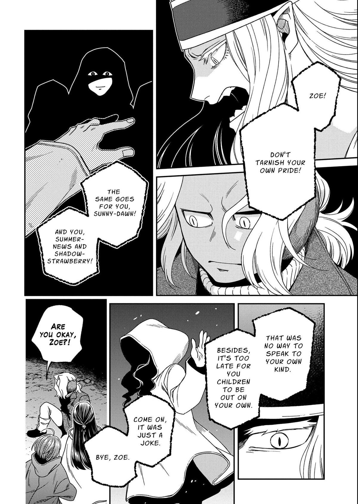 The Ancient Magus' Bride Chapter 109 - Page 20
