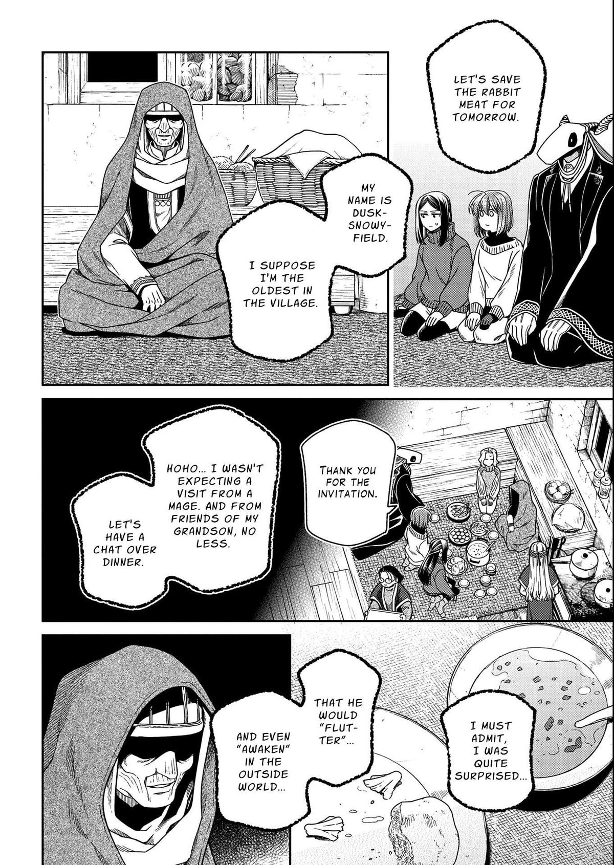 The Ancient Magus' Bride Chapter 109 - Page 22