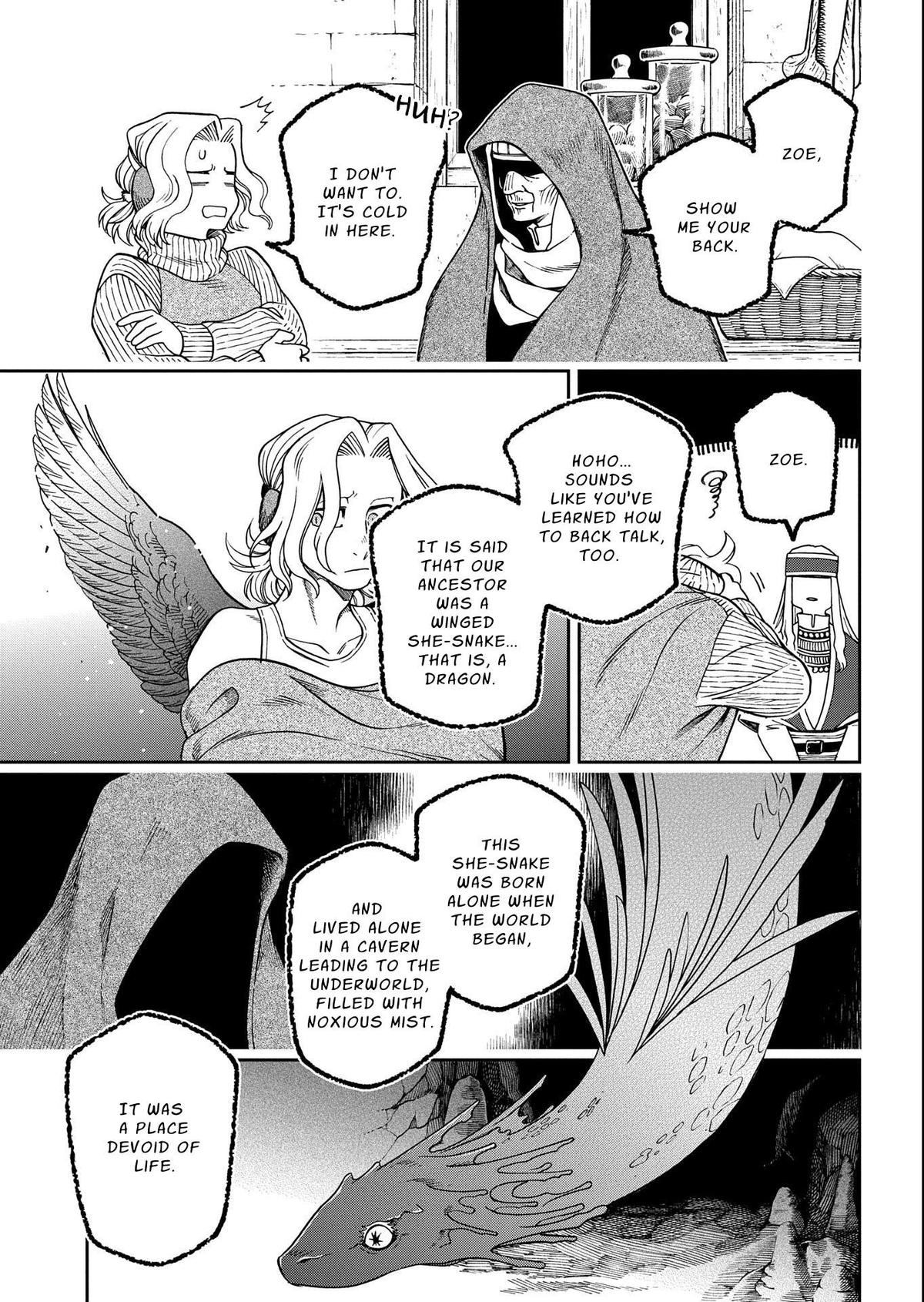 The Ancient Magus' Bride Chapter 109 - Page 23
